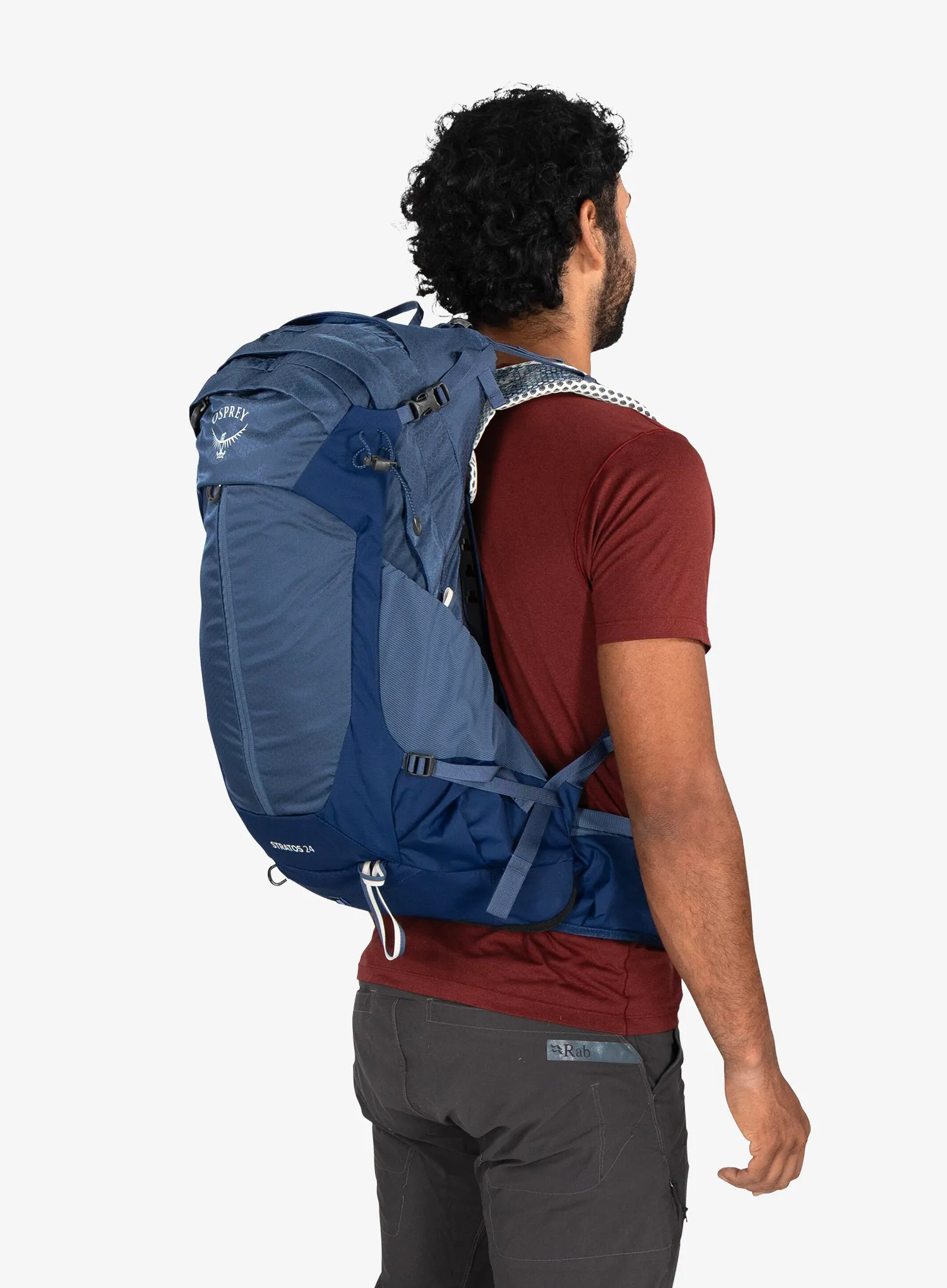 Pohodniški nahrbtnik Osprey Stratos 24 - nirvana blue