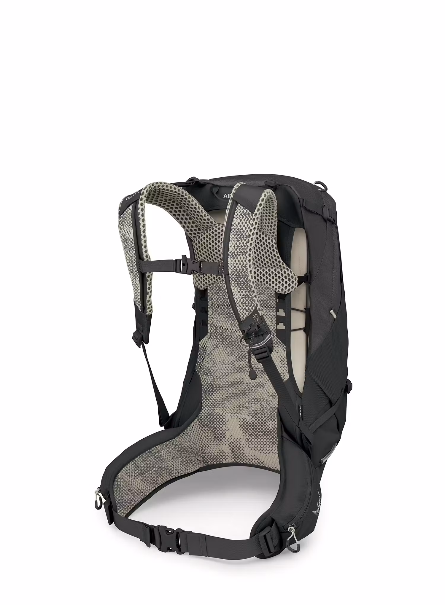Pohodniški nahrbtnik Osprey Stratos 24 - raven black