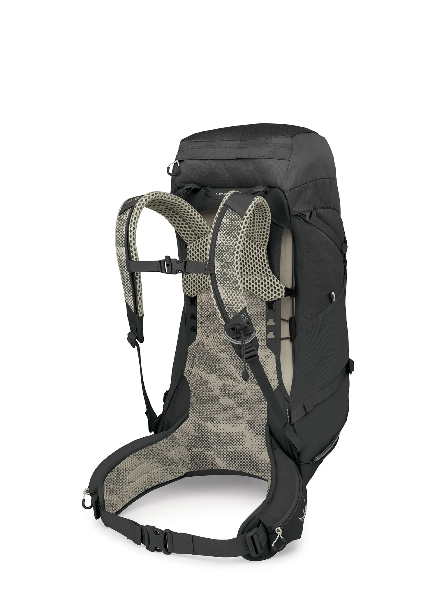 Pohodniški nahrbtnik Osprey Stratos 44 - raven black