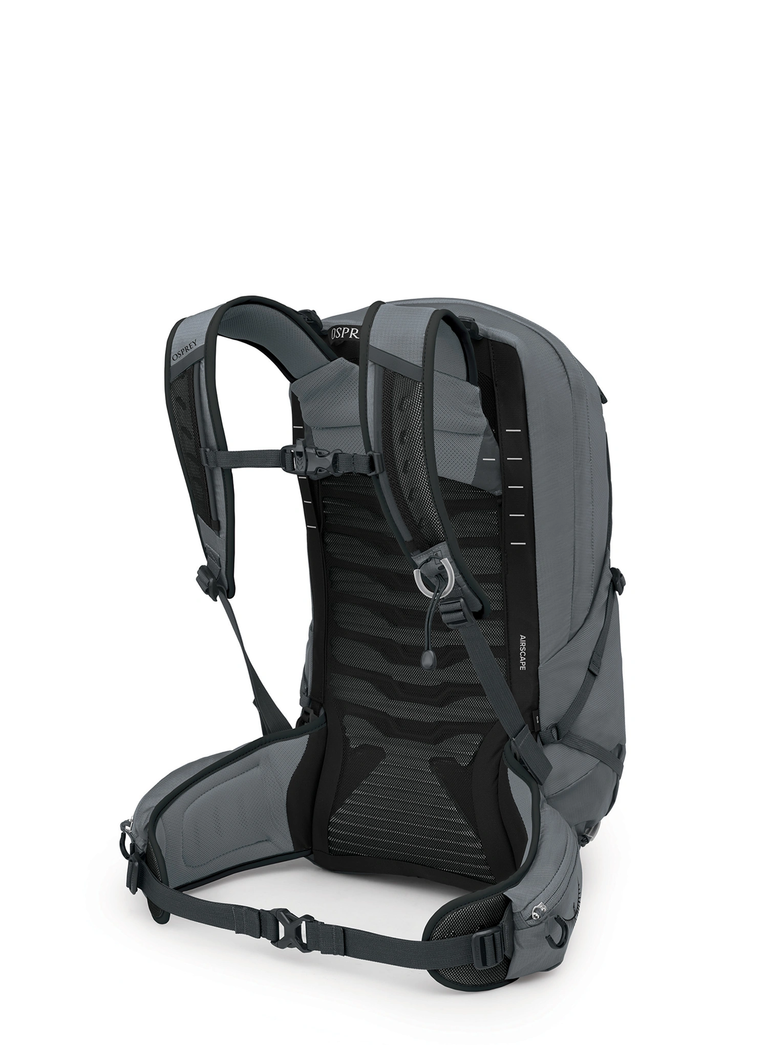 Pohodniški nahrbtnik Osprey Talon 22 - phantom grey dark charcoal