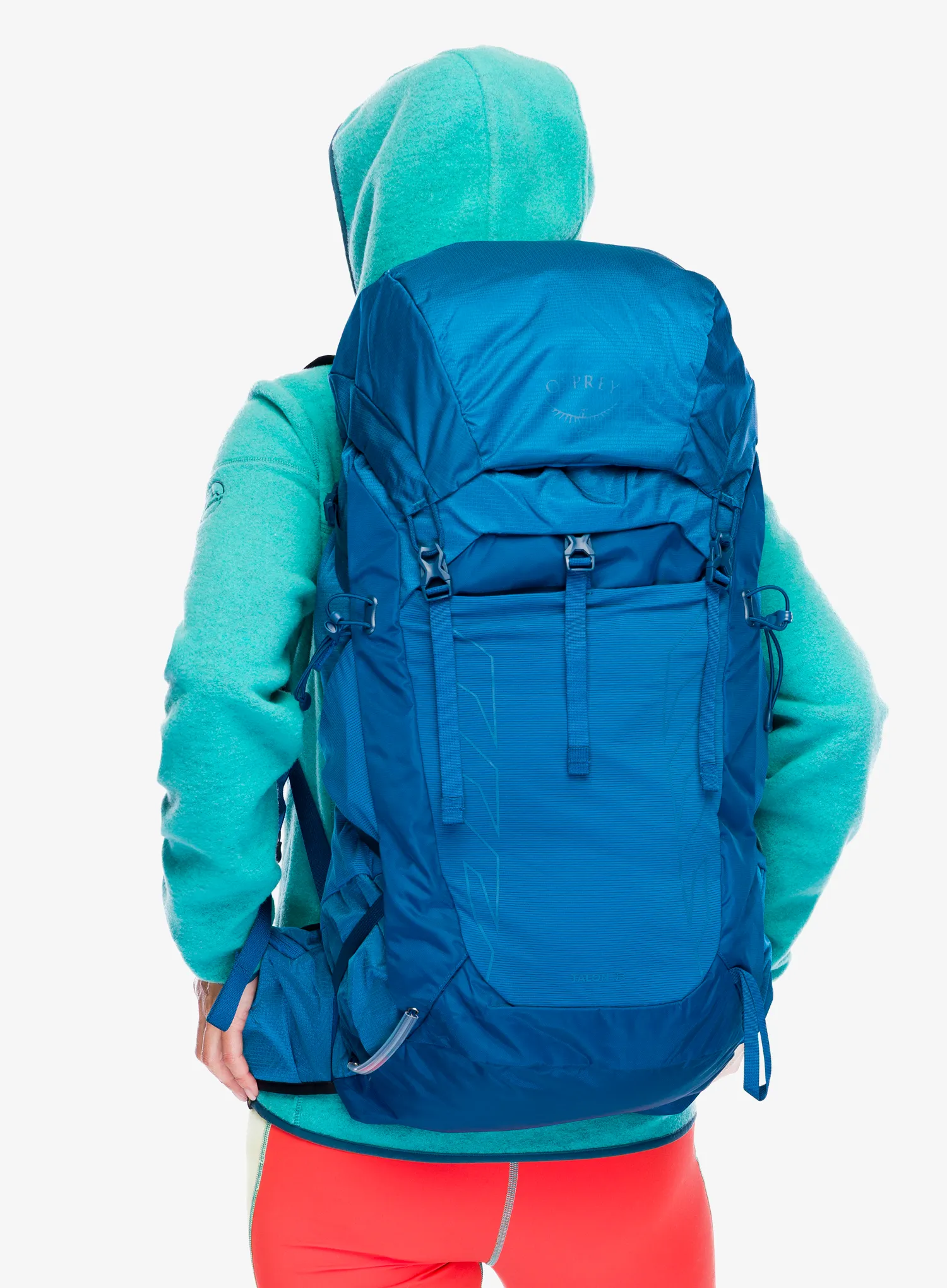 Pohodniški nahrbtnik Osprey Talon 33 - scoria blue night shift