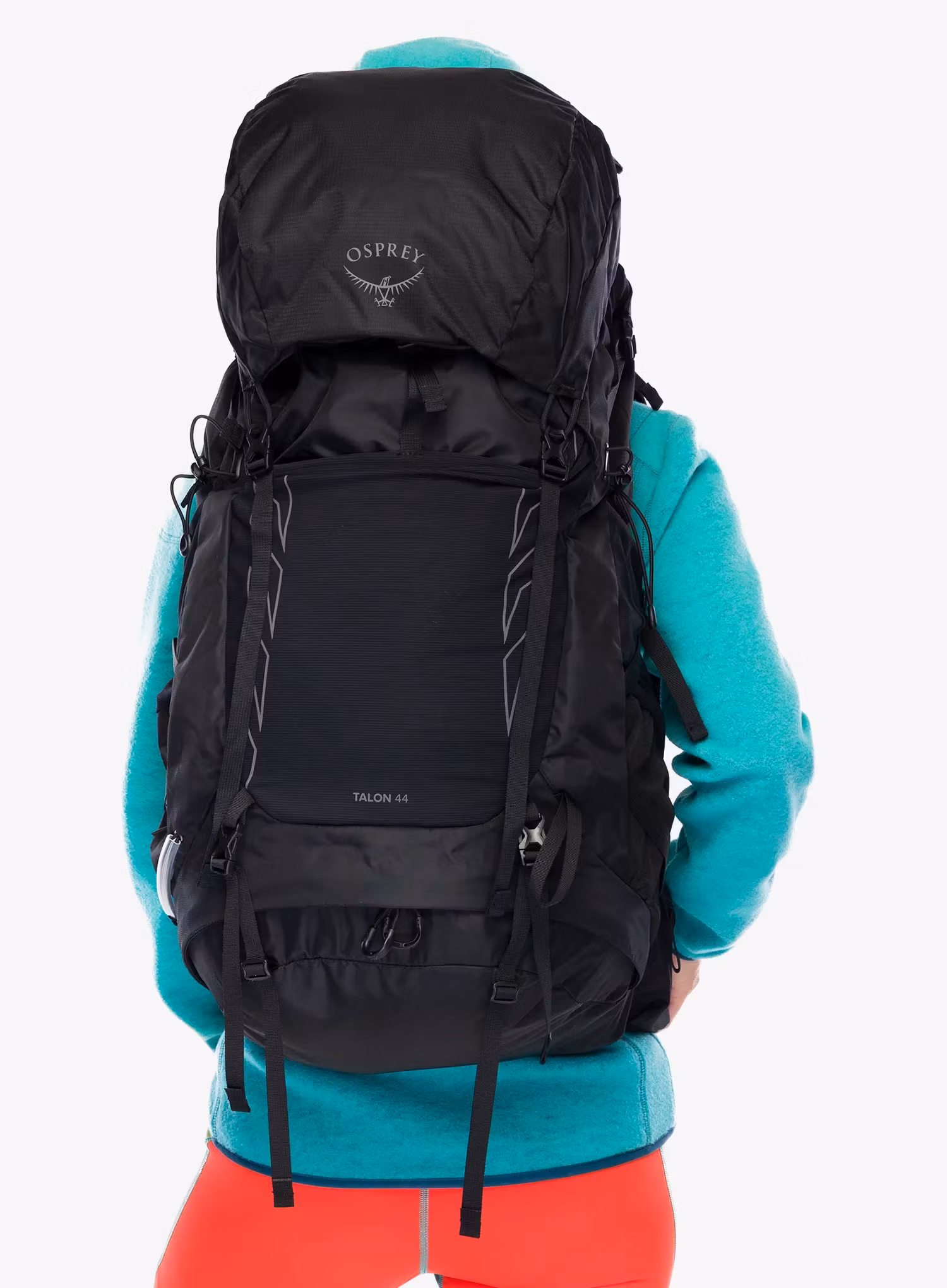 Pohodniški nahrbtnik Osprey Talon 44 - black coal grey