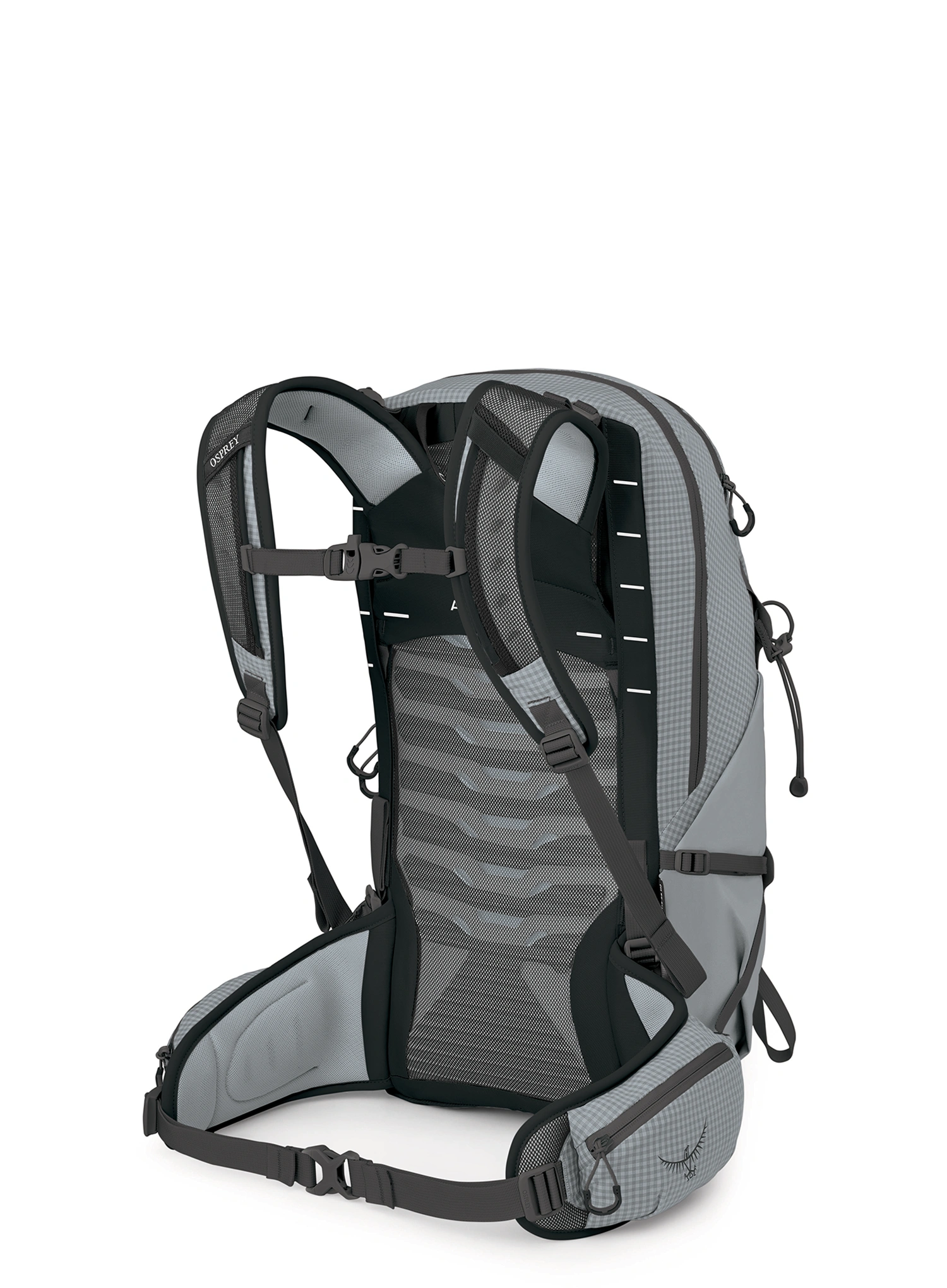 Pohodniški nahrbtnik Osprey Talon Pro 20 - silver lining