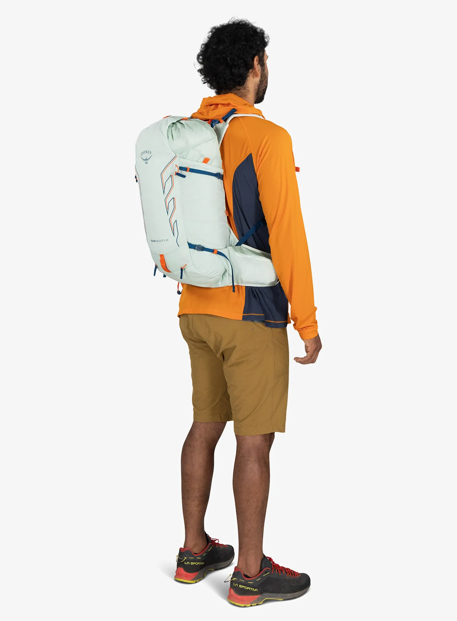 Pohodniški nahrbtnik Osprey Talon Velocity 20 - frosty mint