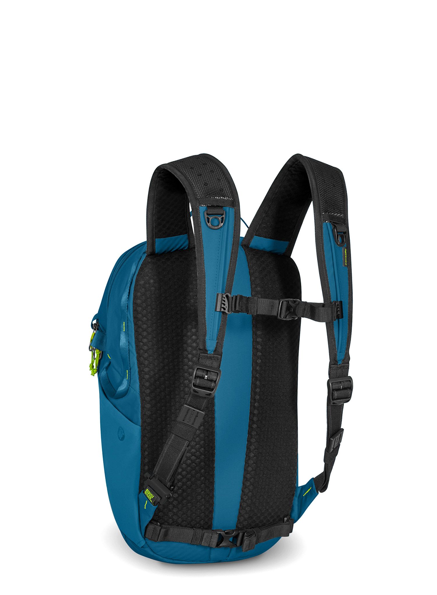 Pohodniški nahrbtnik Pacsafe Eco 18 L Backpack - tidal teal