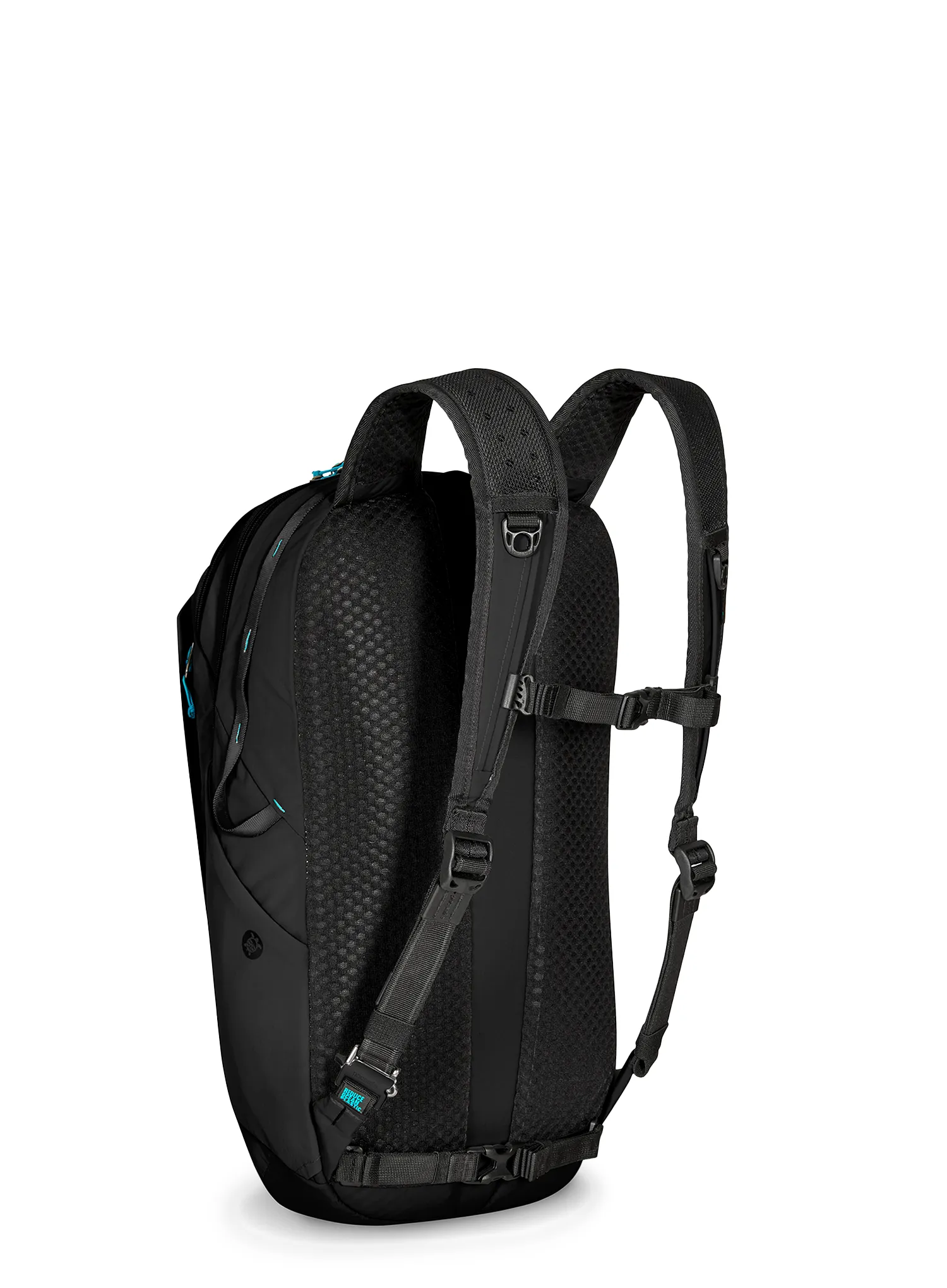 Pohodniški nahrbtnik Pacsafe Eco 25 L Backpack - black