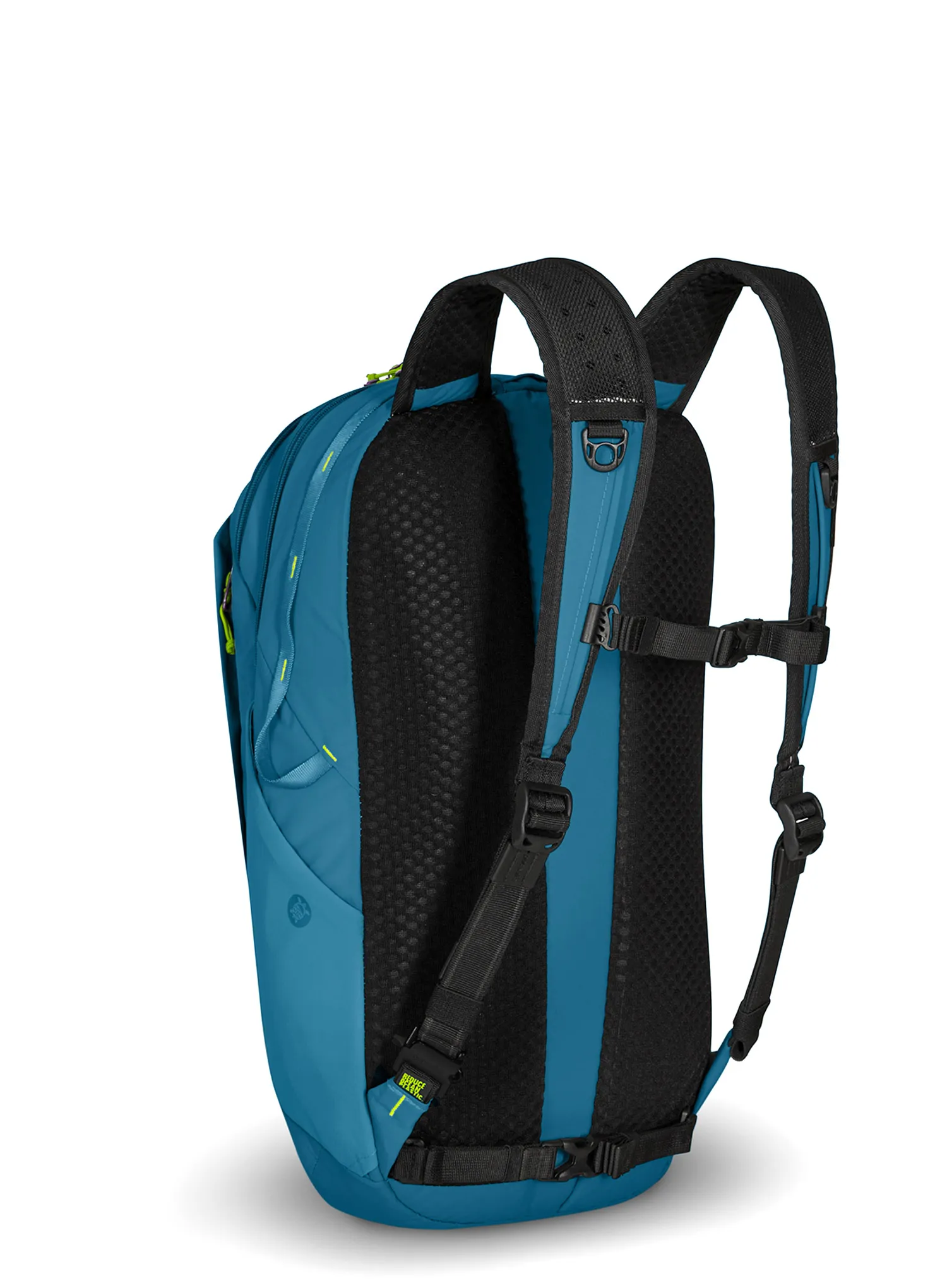 Pohodniški nahrbtnik Pacsafe Eco 25 L Backpack - tidal teal