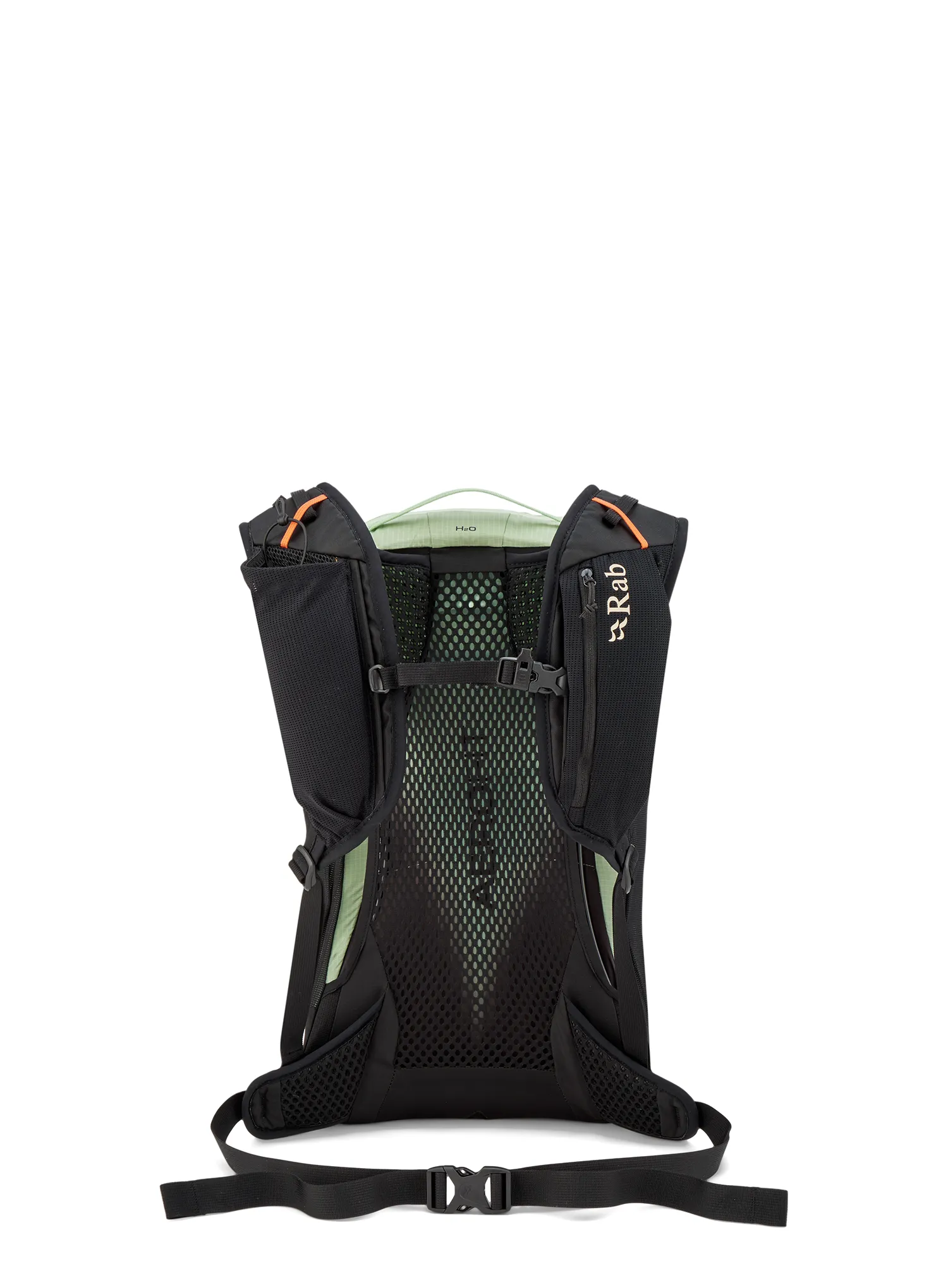Pohodniški nahrbtnik Rab Airox 18 - fig green/black