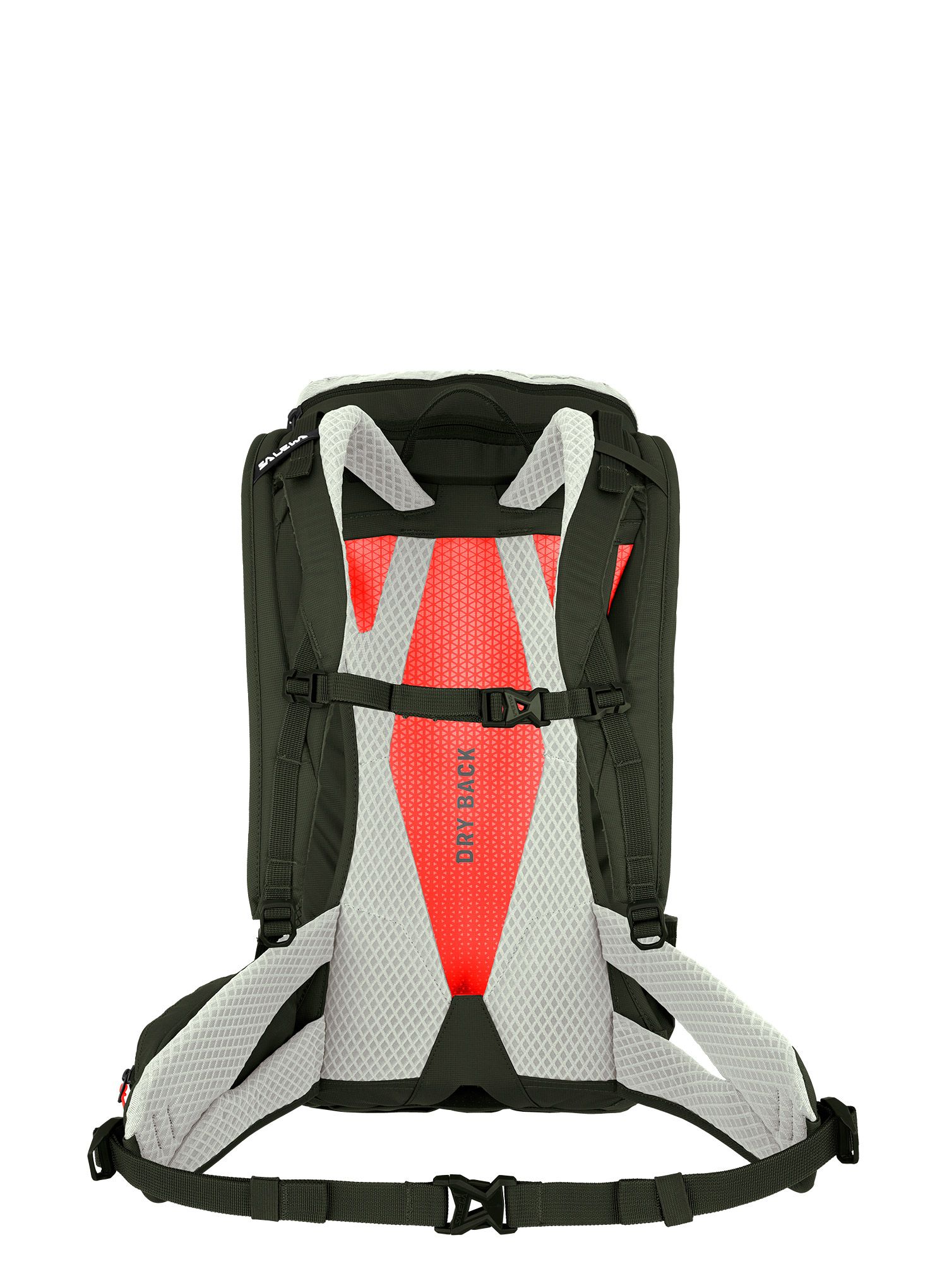 Pohodniški nahrbtnik Salewa Alp Trainer 25 - shadow/dark olive