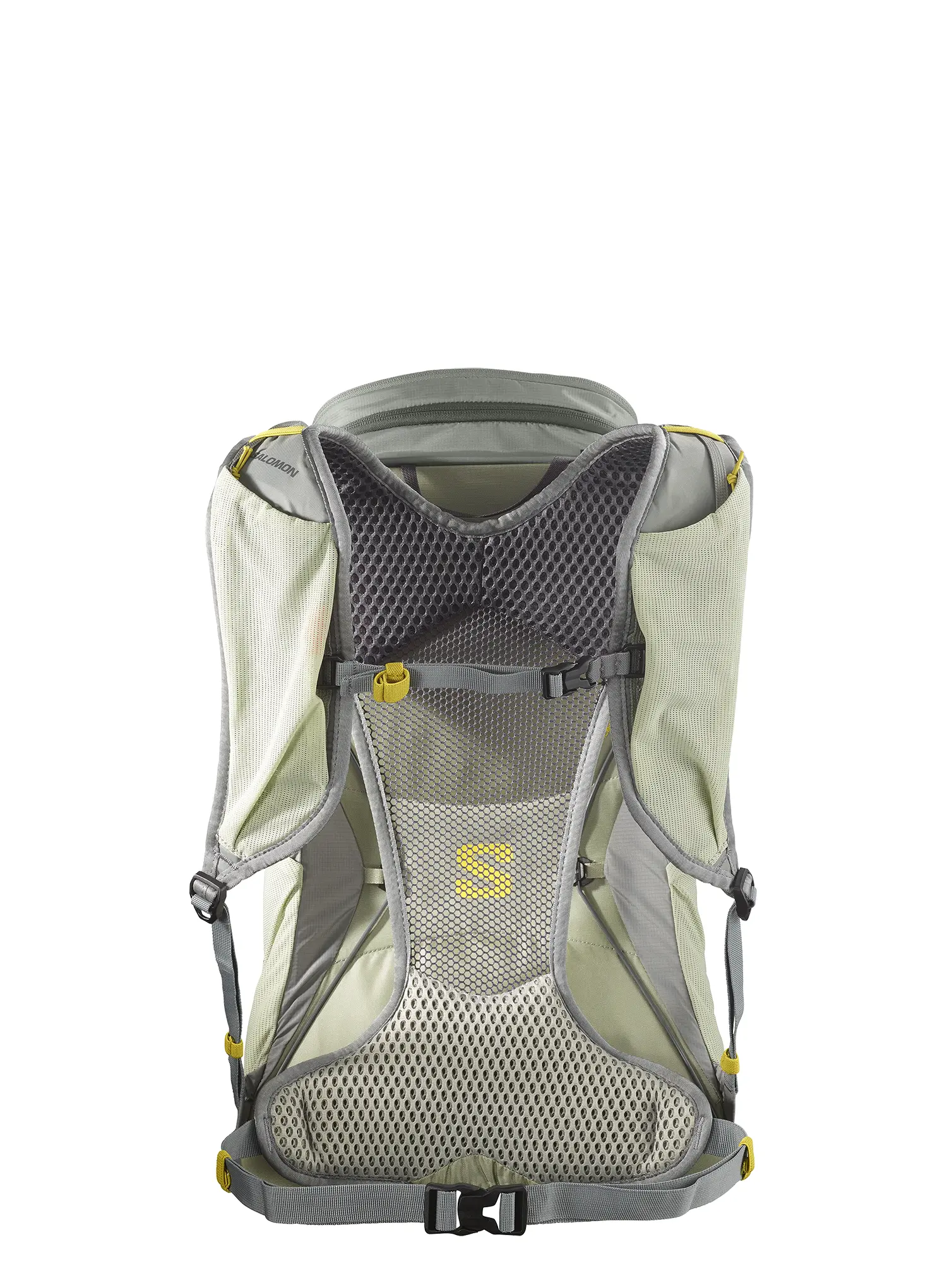 Pohodniški nahrbtnik Salomon Aerotrek 20 - sage/seagrass/iron
