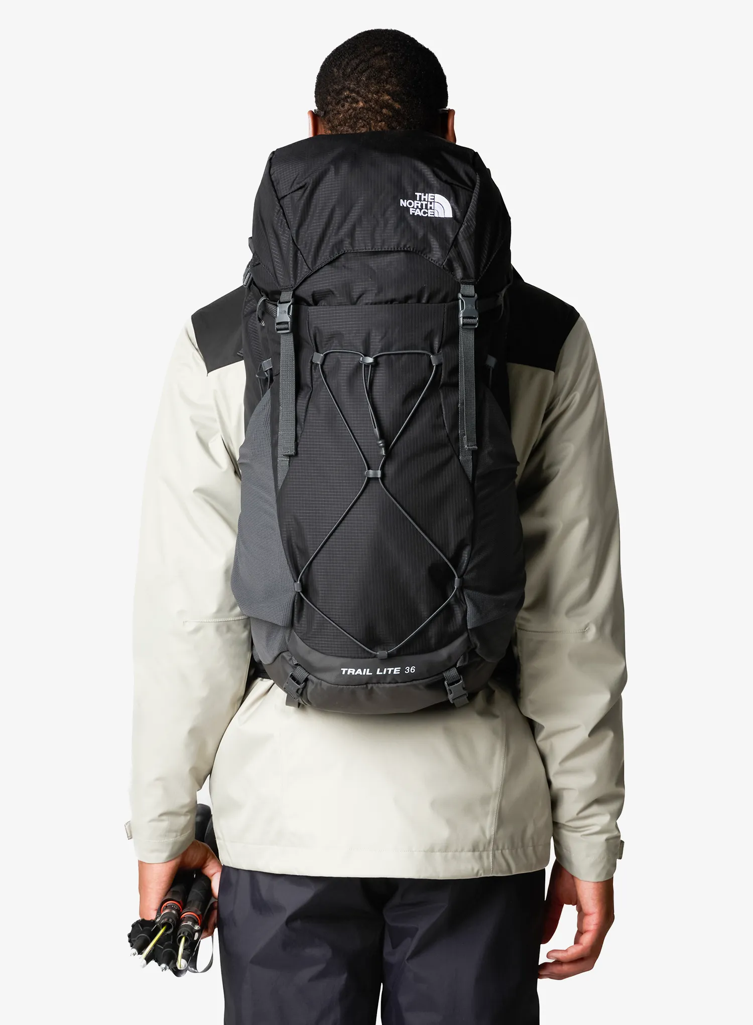 Pohodniški nahrbtnik The North Face Trail Lite 36 - black/asphalt grey