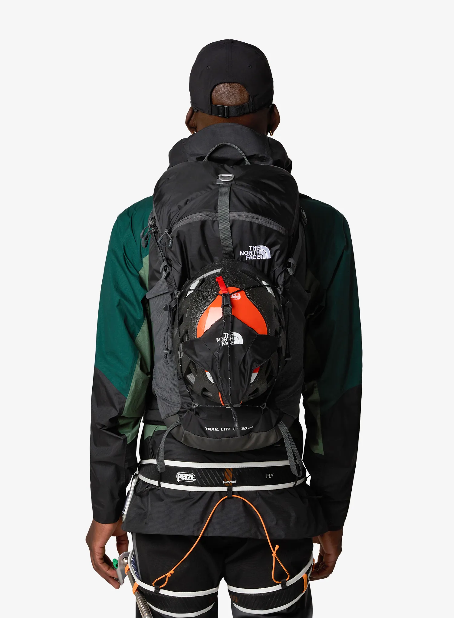 Pohodniški nahrbtnik The North Face Trail Lite Speed 30 - tnf black/asphalt grey