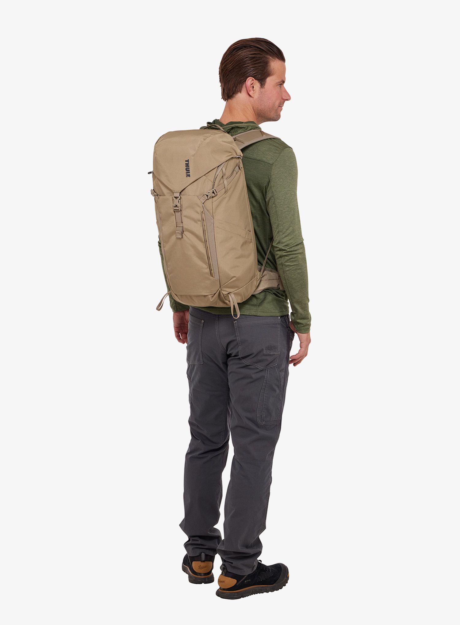 Pohodniški nahrbtnik Thule AllTrail Daypack 25 L - khaki