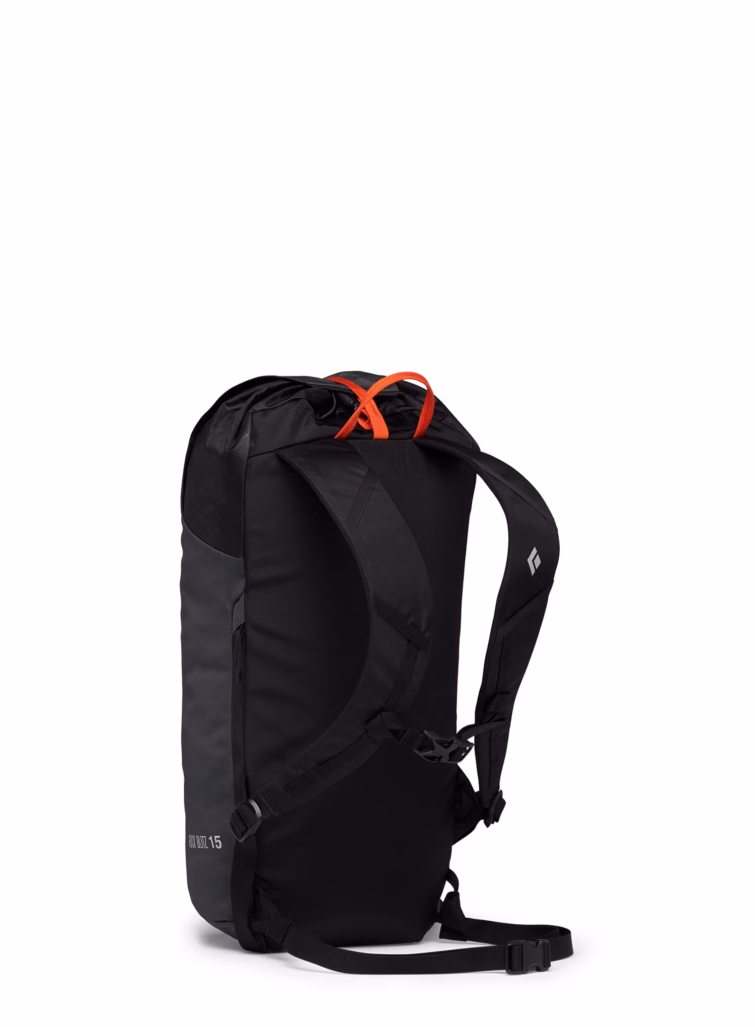Plezalni nahrbtnik Black Diamond Rock Blitz 15 - carbon/carbon