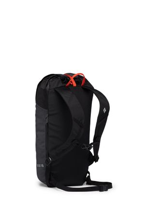 Plezalni nahrbtnik Black Diamond Rock Blitz 15 - carbon/carbon