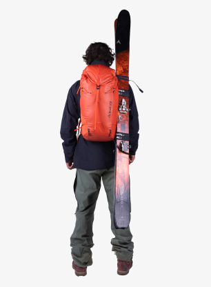 Plezalni nahrbtnik Blue Ice Firecrest 28 l - red clay