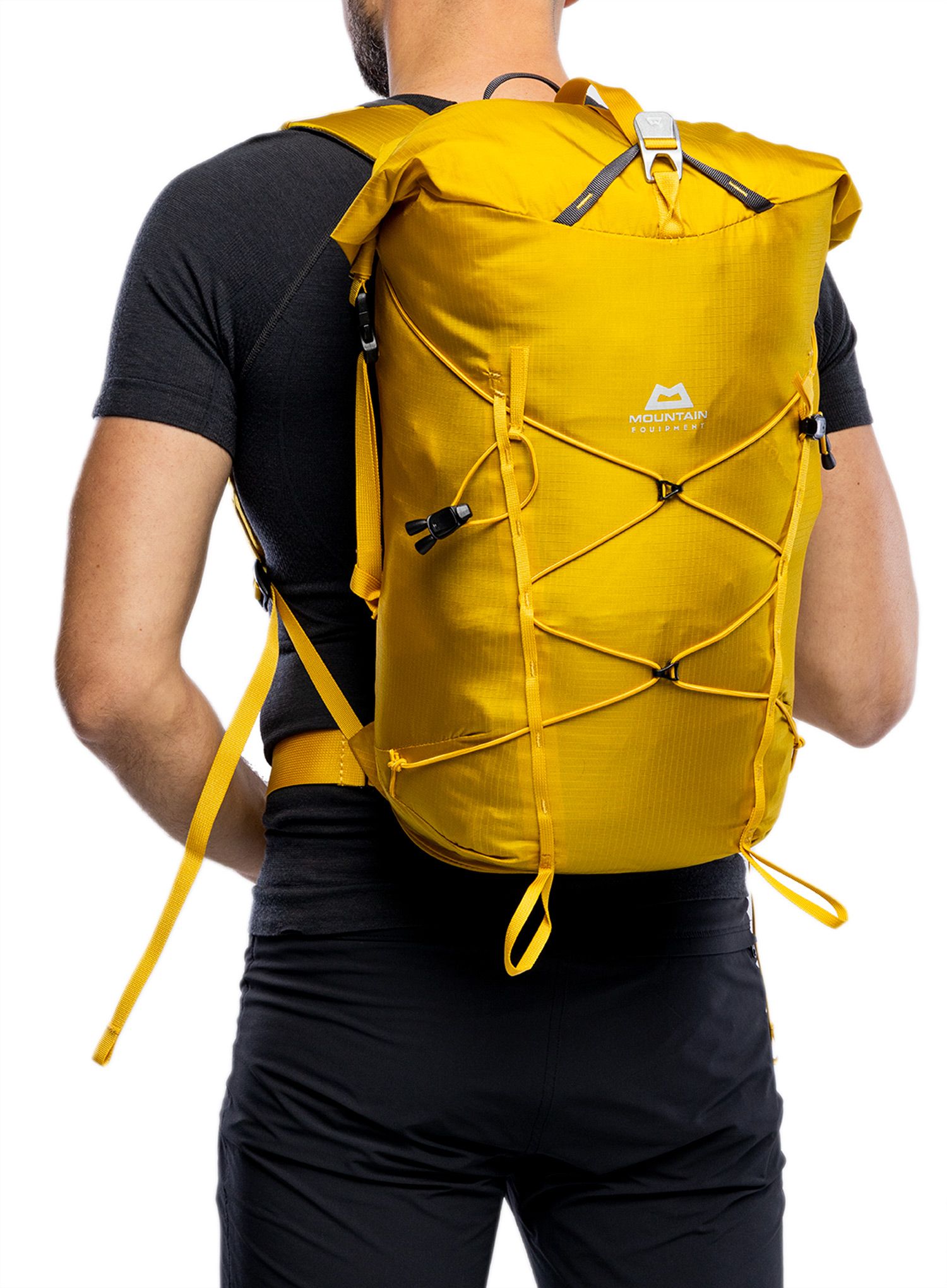 Plezalni nahrbtnik Mountain Equipment Orcus 28+ - sulphur