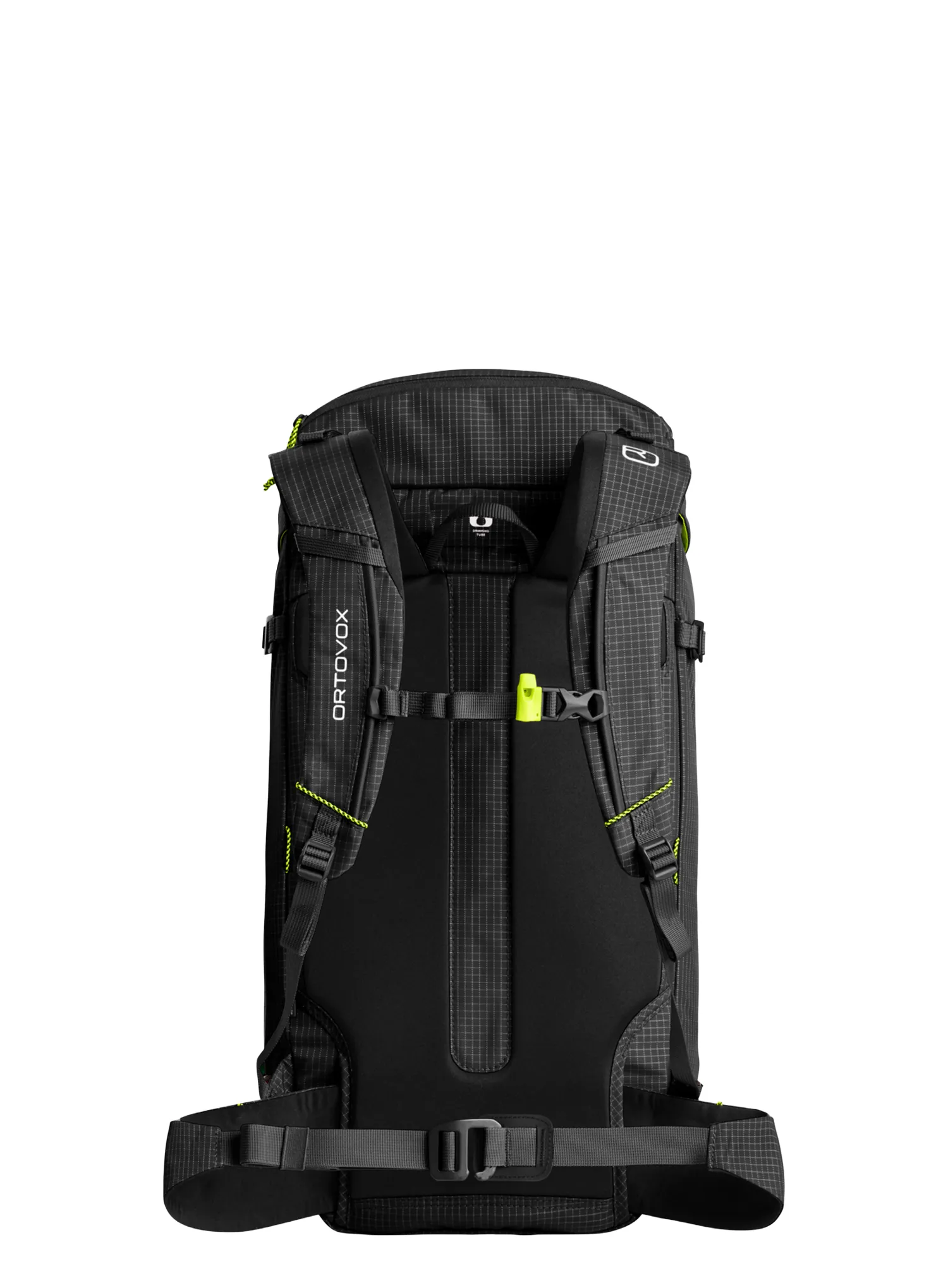 Plezalni nahrbtnik Ortovox Trad 28 - black raven/black