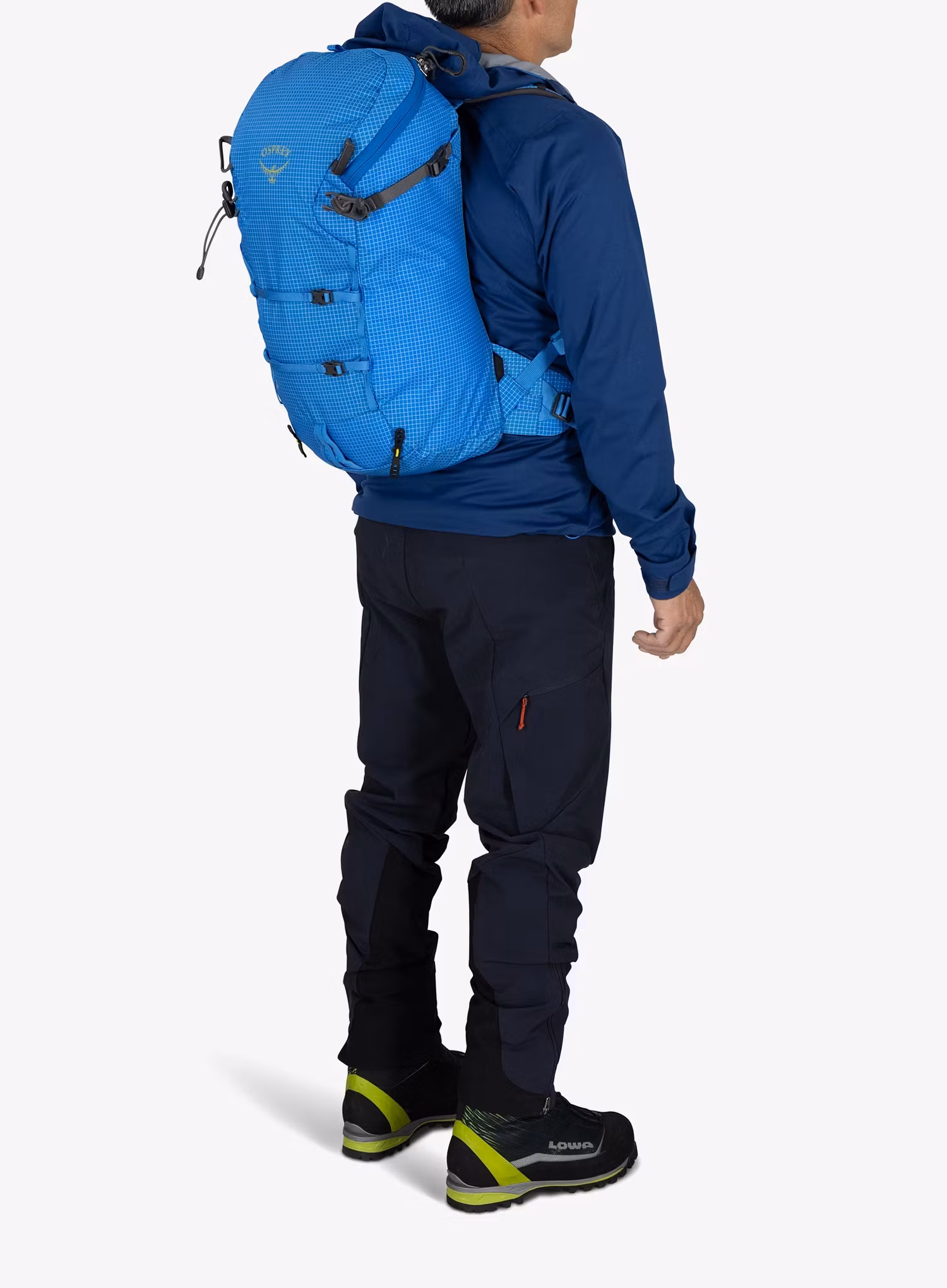 Plezalni nahrbtnik Osprey Mutant 22 - blue flame