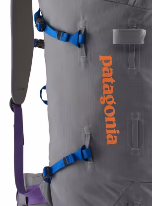 Plezalni nahrbtnik Patagonia Ascensionist 55L - noble grey