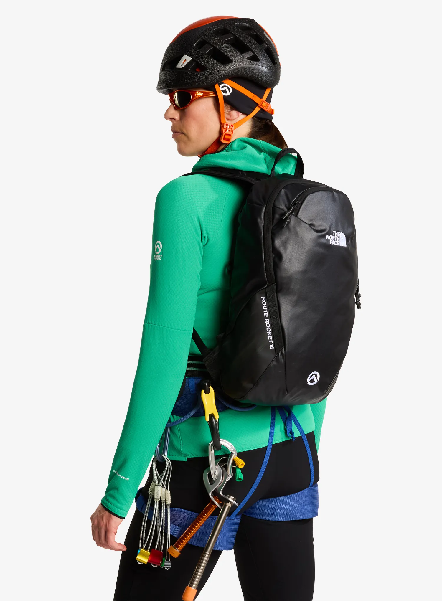 Plezalni nahrbtnik The North Face Summit Series Route Rocket 16 - black/black