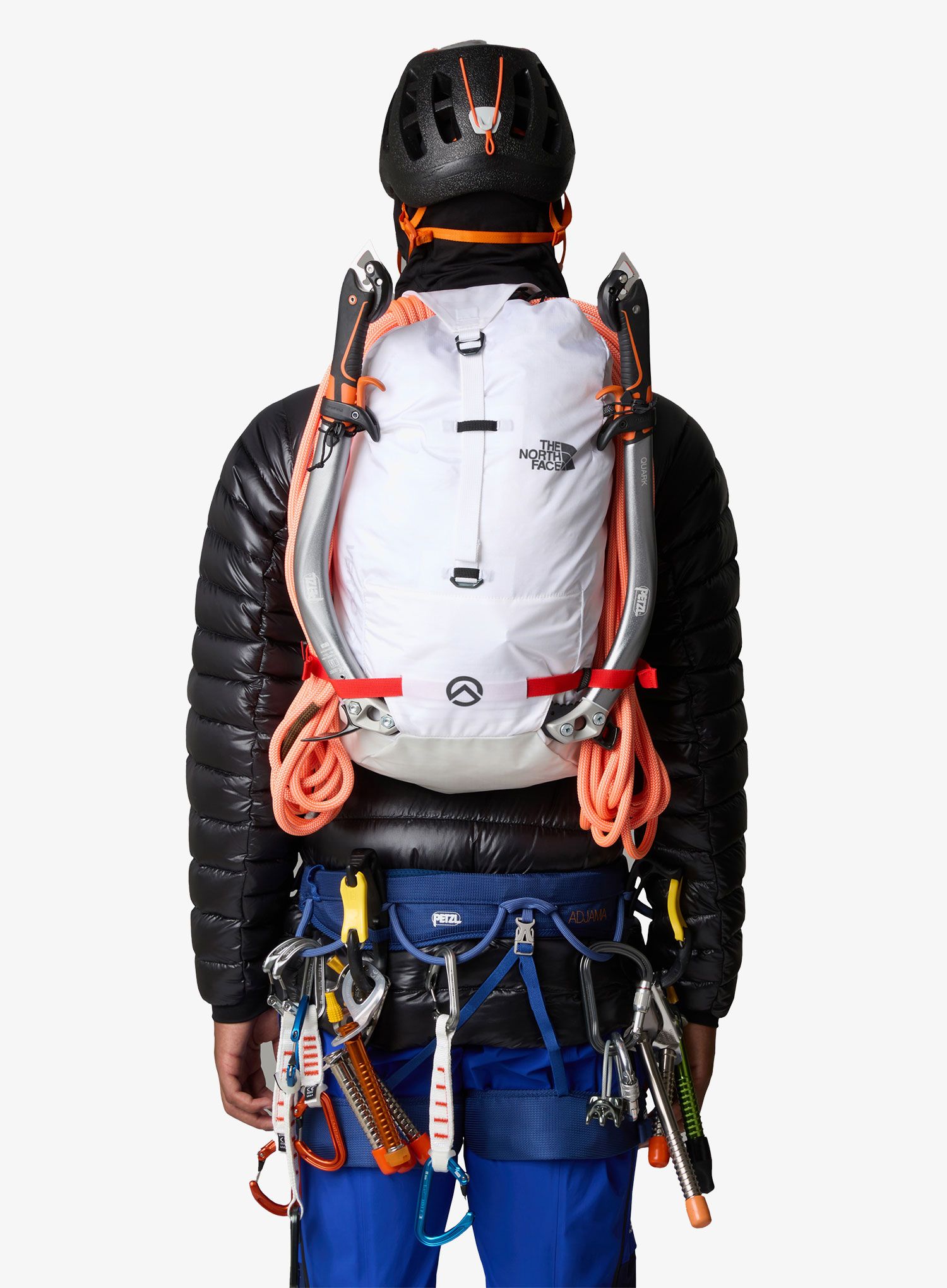 Plezalni nahrbtnik The North Face Verto 27 - tnf white/raw undyed