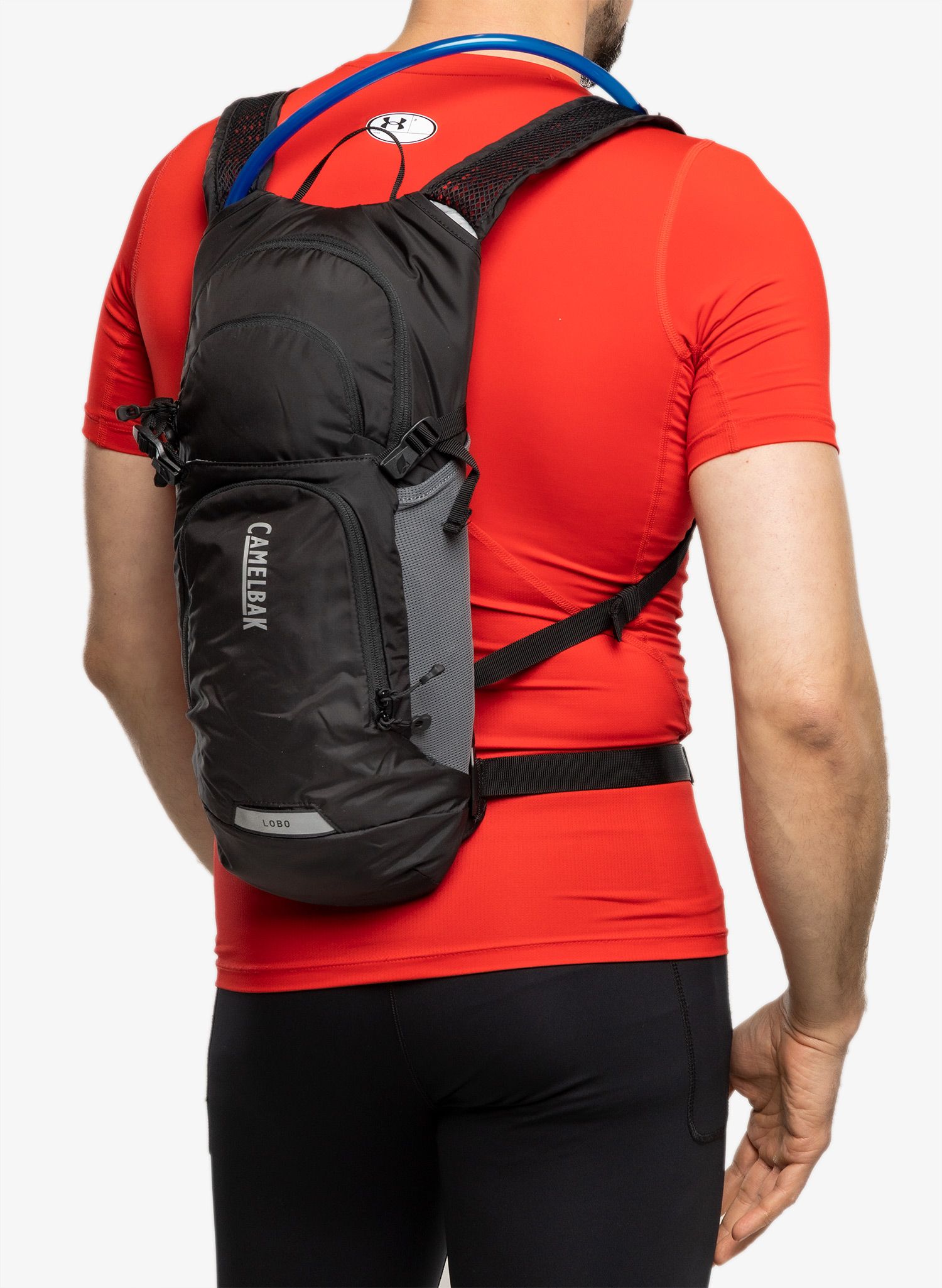 Nahrbtnik z mehom za vodo CamelBak Lobo 9 2L - black