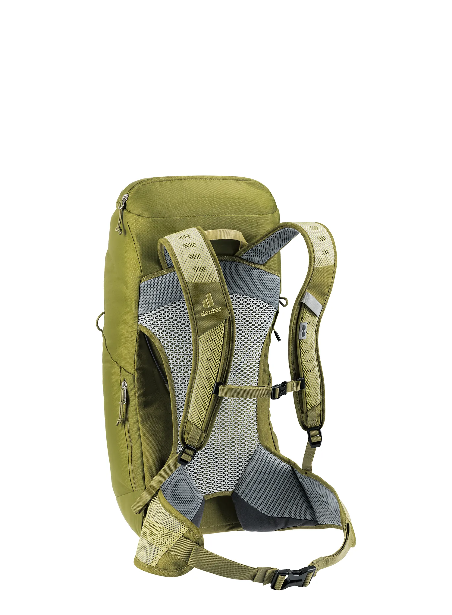 Nahrbtnik z distančno mrežico Deuter AC Lite 24 - linden/cactus