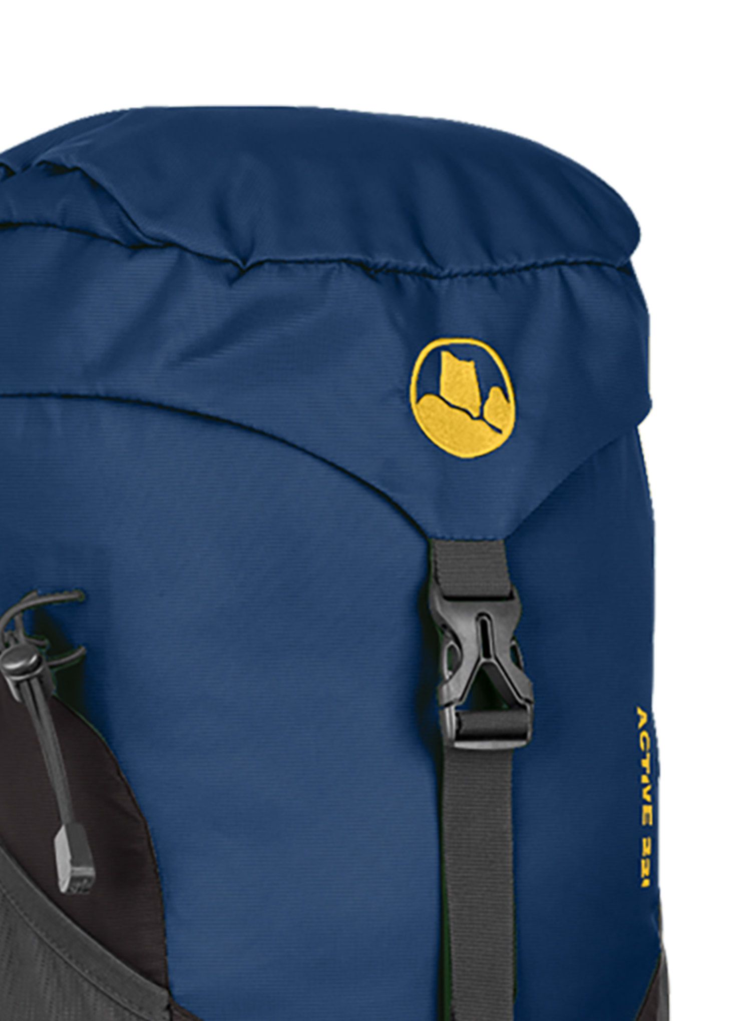 Nahrbtnik z distančno mrežico Kohla Active 22L - navy peony/lemon curry/caviar