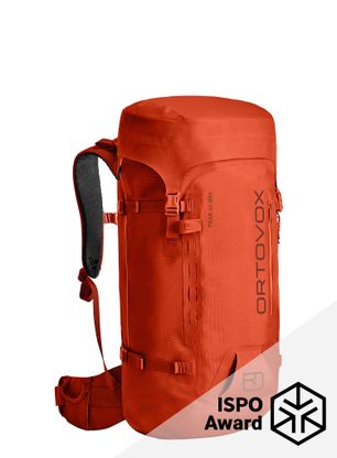 Alpinistični nahrbtnik Ortovox Peak 40 Dry - orange