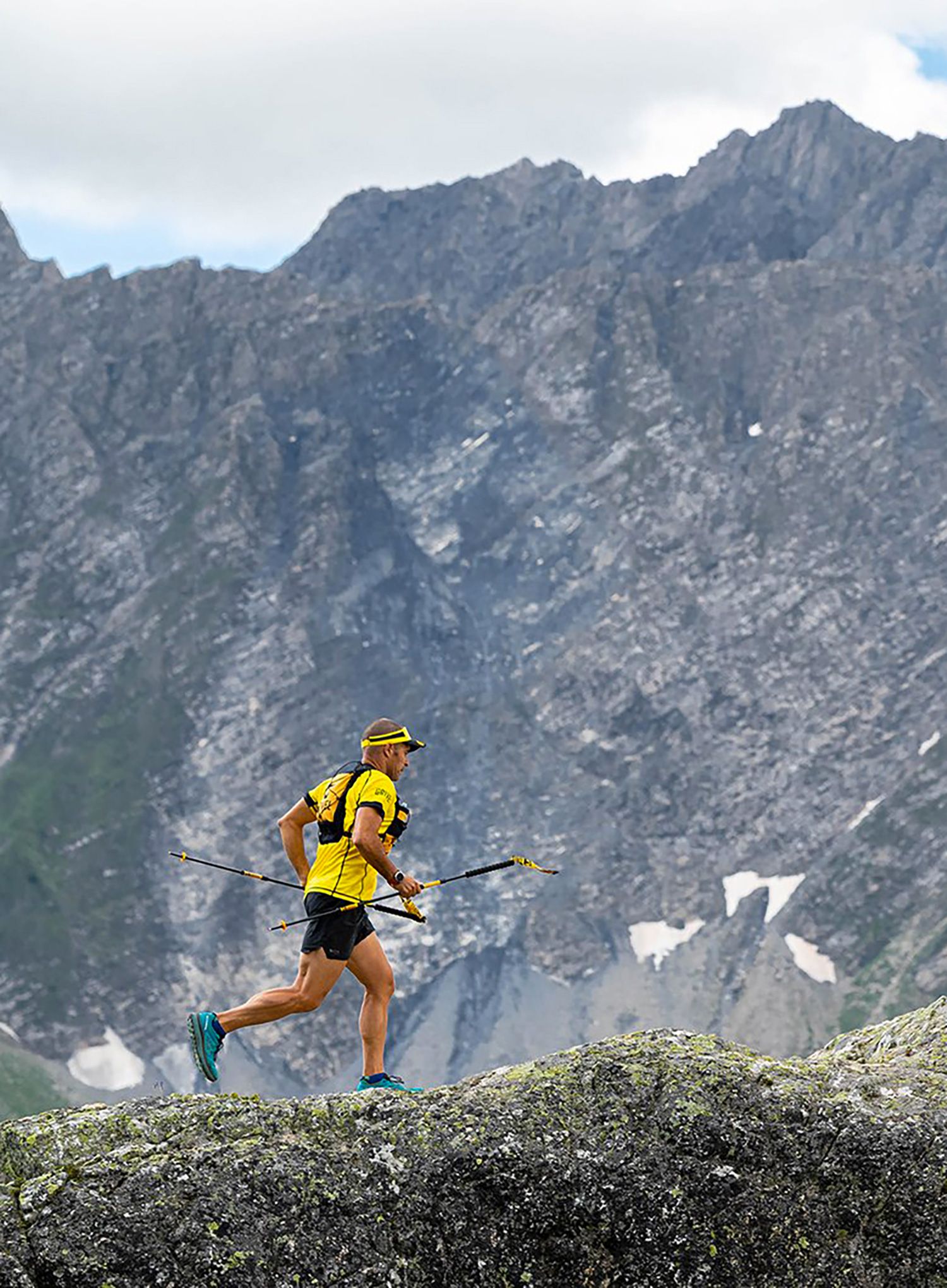 Tekaški nahrbtnik Grivel Mountain Runner EVO 10 - yellow