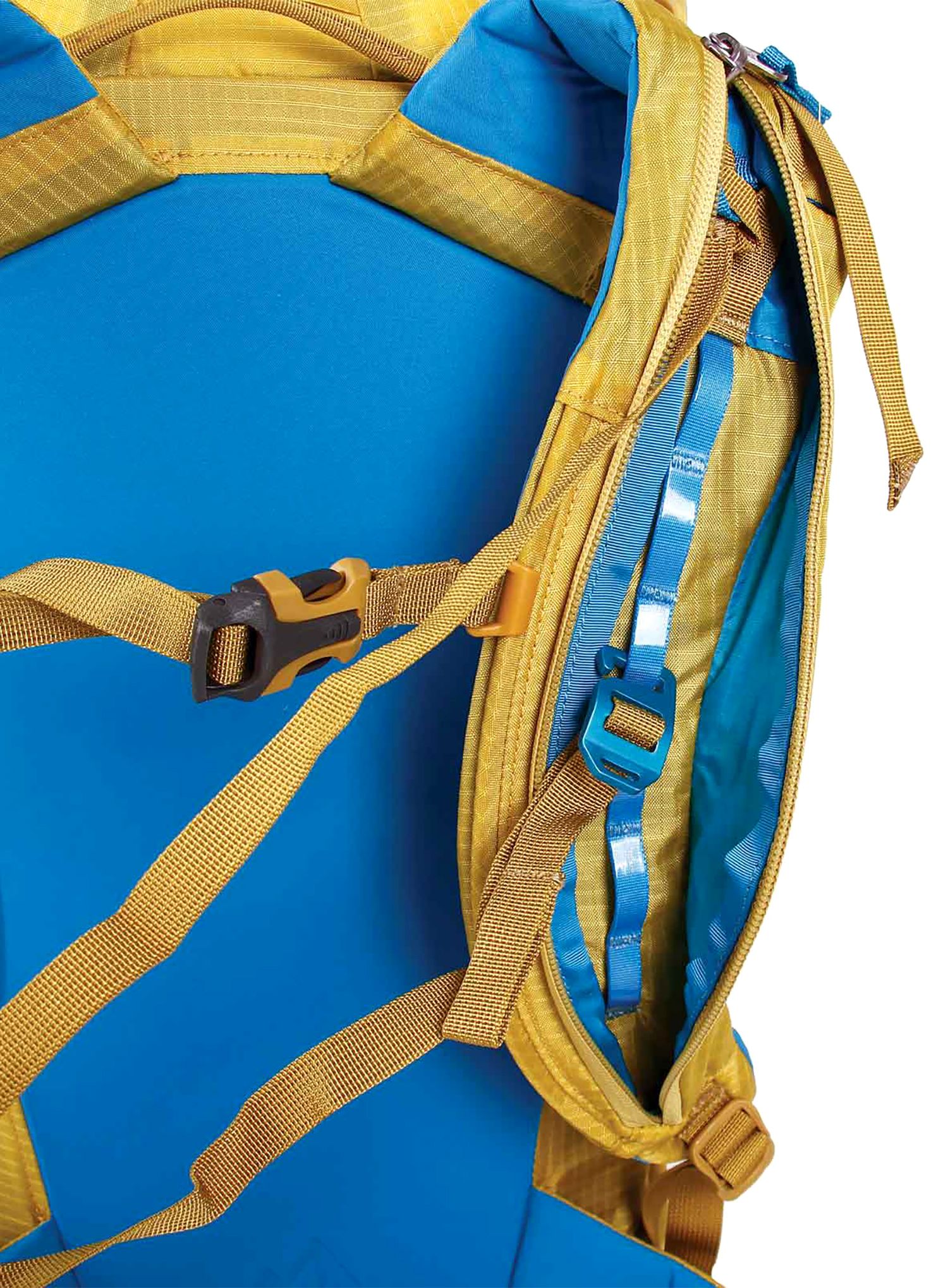 Nahrbtnik za turno smučanje Blue Ice Yagi Pack 35L - super lemon