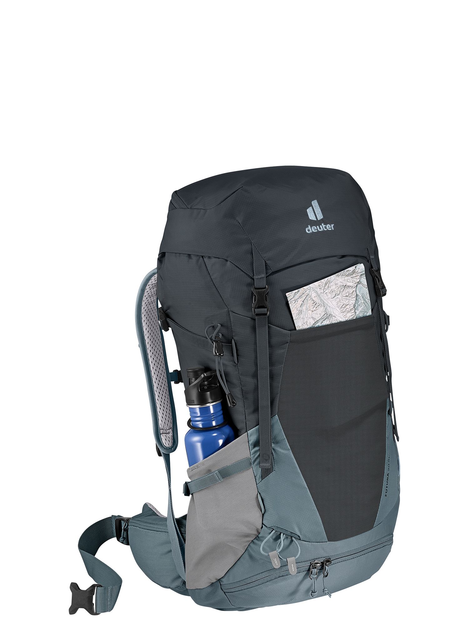Pohodniški nahrbtnik Deuter Futura 30 SL - graphite/shale