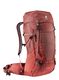 Ženski pohodniški nahrbtnik Deuter Futura Air Trek 45 + 10 SL - redwood/lava