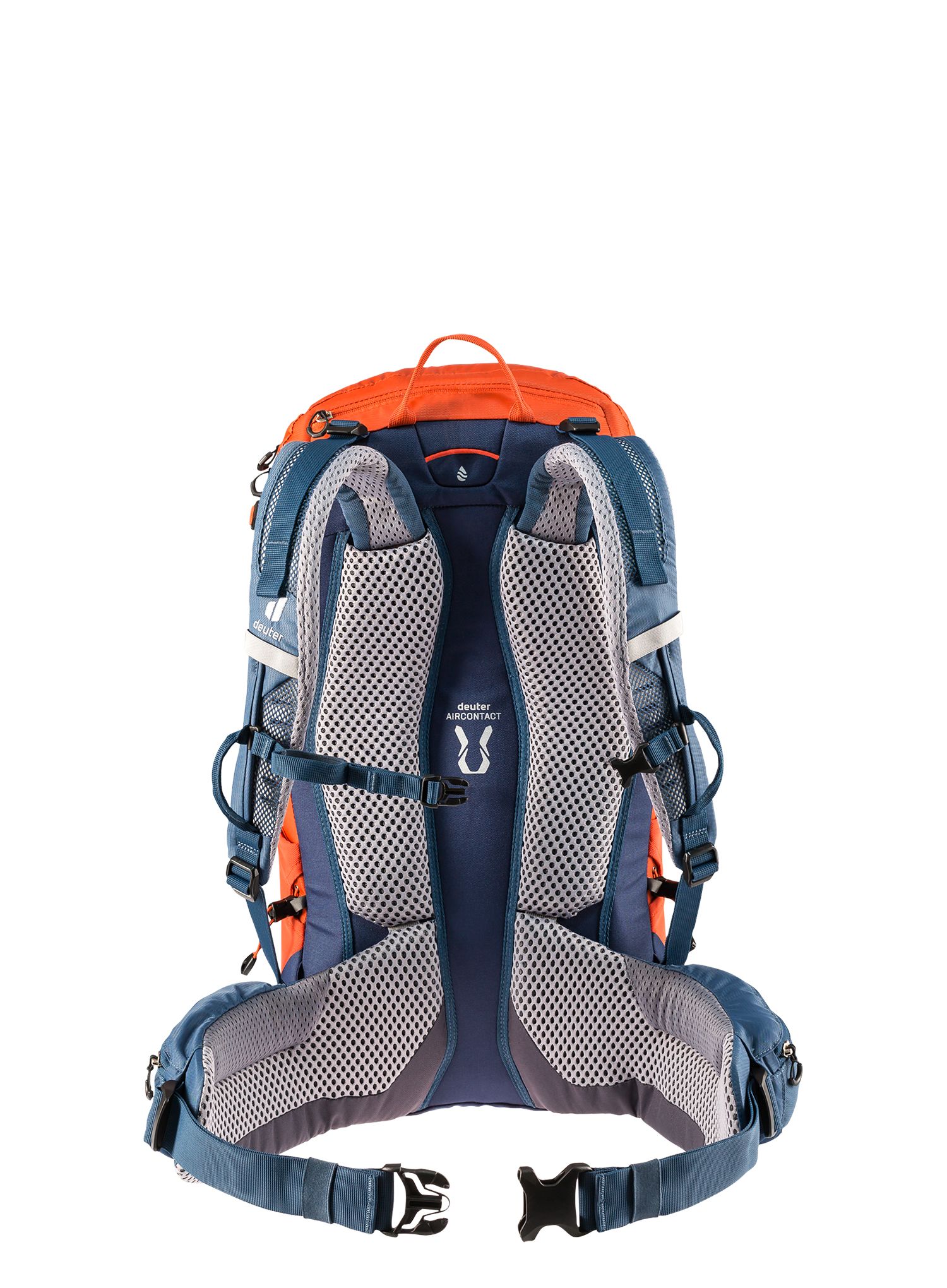 Pohodniški nahrbtnik Deuter Trail Pro 32  - paprika/marine
