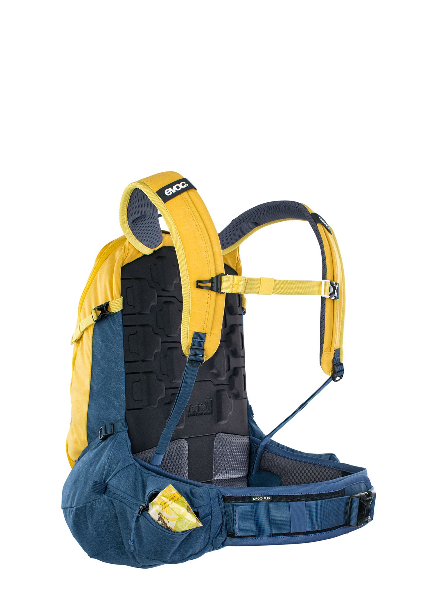 Enduro nahrbtnik Evoc Trail Pro 26 - curry/denim
