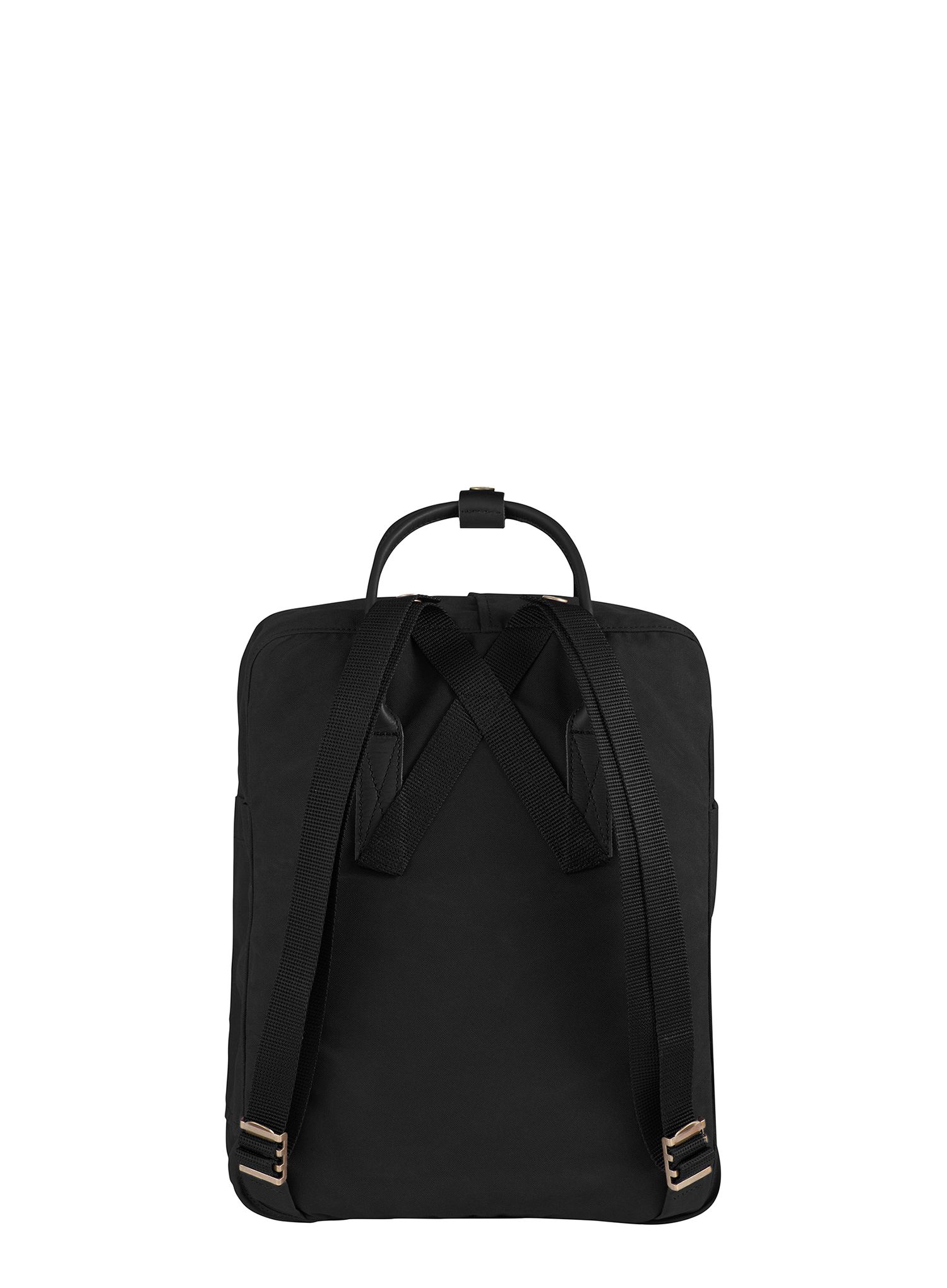 Nahrbtnik Fjallraven Kanken No. 2 Laptop 15 Black - black