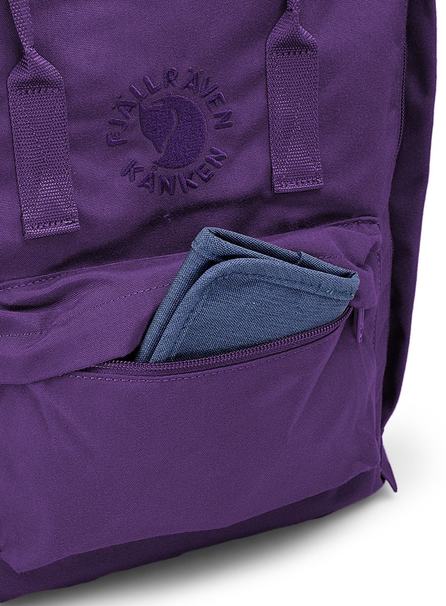 Mestni nahrbtnik Fjallraven Re-Kanken - deep violet