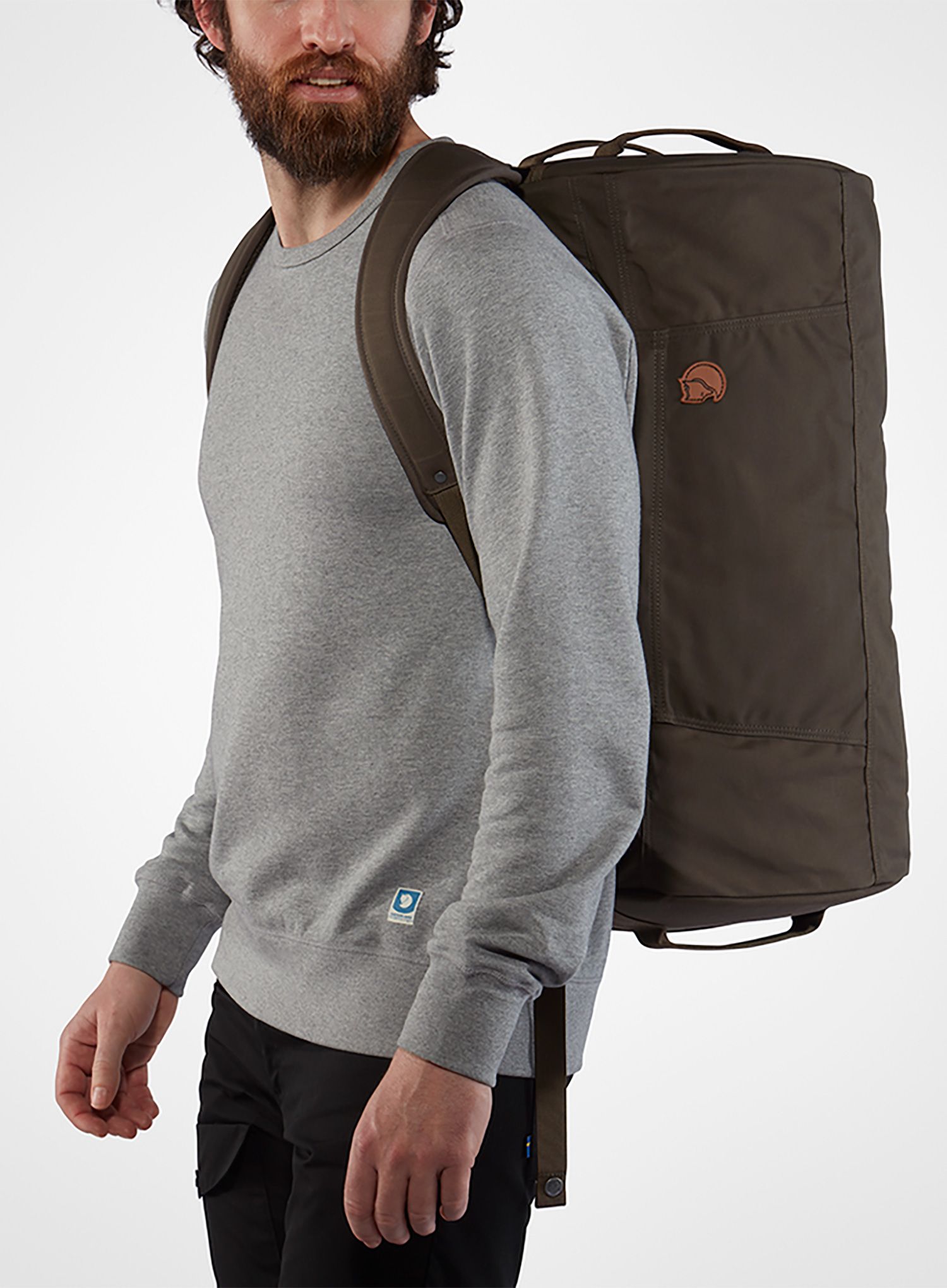 Potovalni nahrbtnik Fjallraven Splitpack Large - dark olive