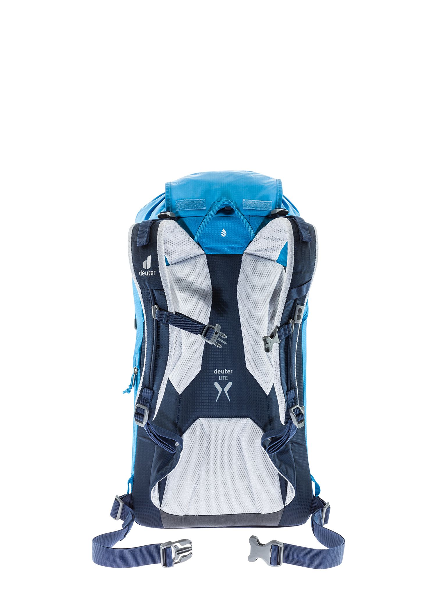 Ženski gorski nahrbtnik Deuter Guide Lite 22 SL - azure/navy