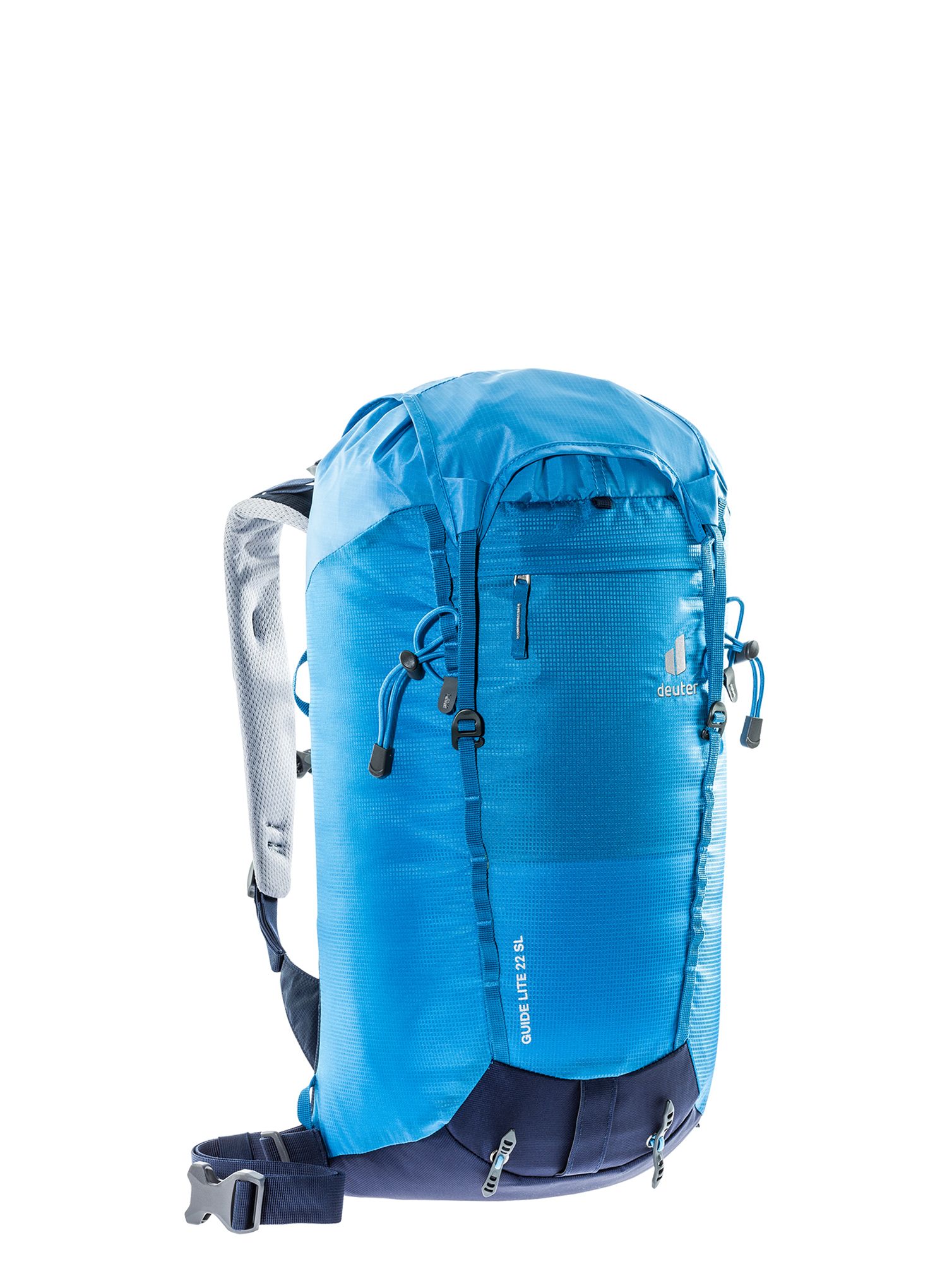 Ženski gorski nahrbtnik Deuter Guide Lite 22 SL - azure/navy