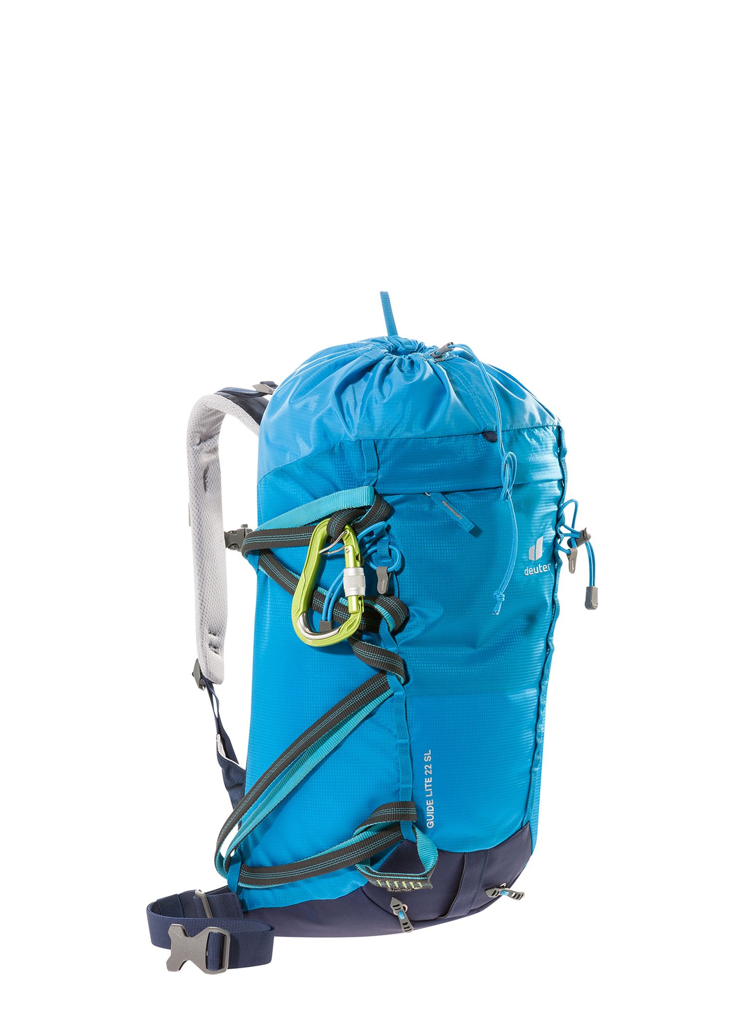 Ženski gorski nahrbtnik Deuter Guide Lite 22 SL - azure/navy