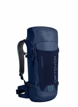 Ženski gorski nahrbtnik Ortovox Traverse 28 S Dry - blue lake