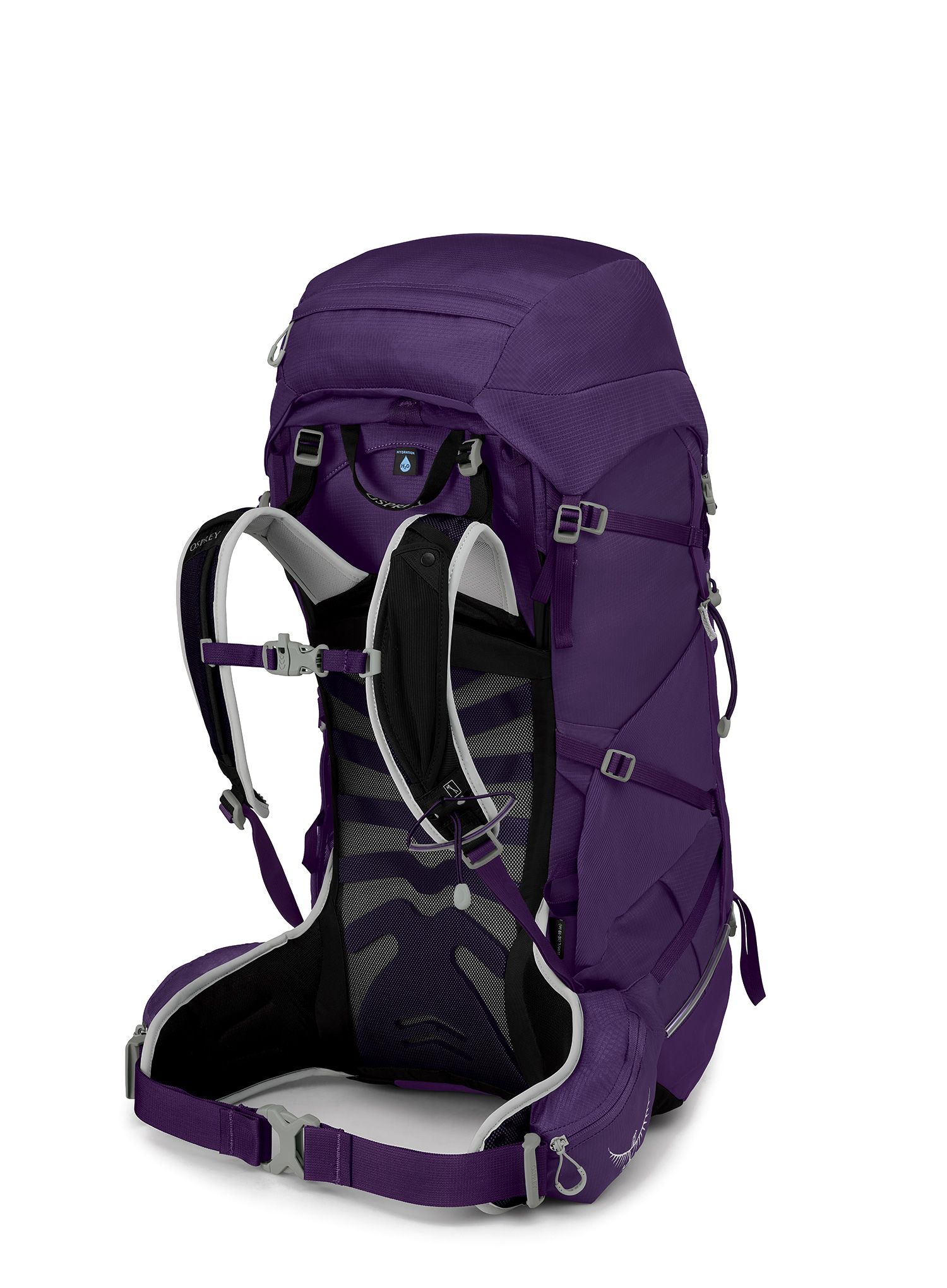 Pohodniški nahrbtnik Osprey Tempest 40 - violac purple