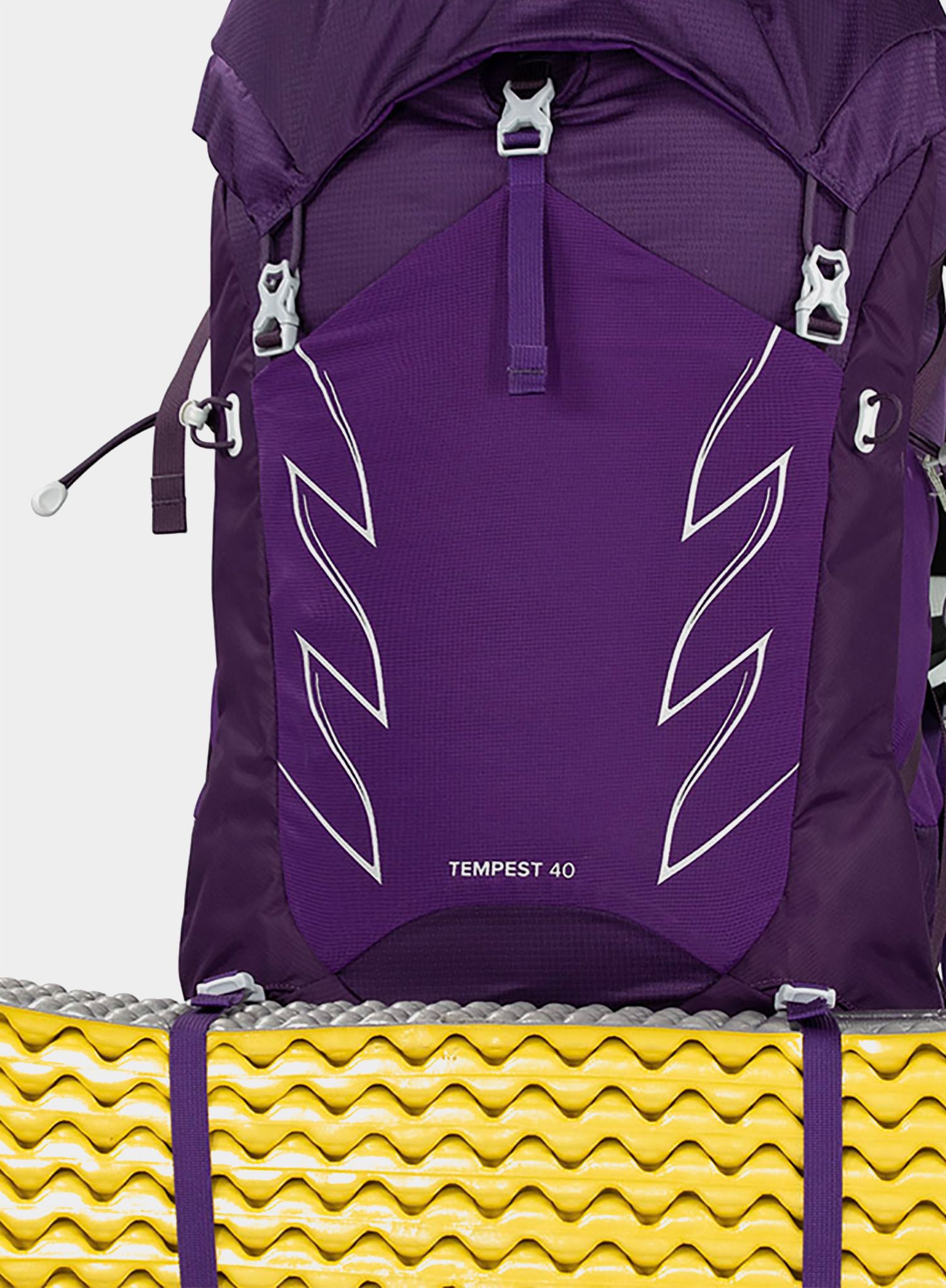 Pohodniški nahrbtnik Osprey Tempest 40 - violac purple