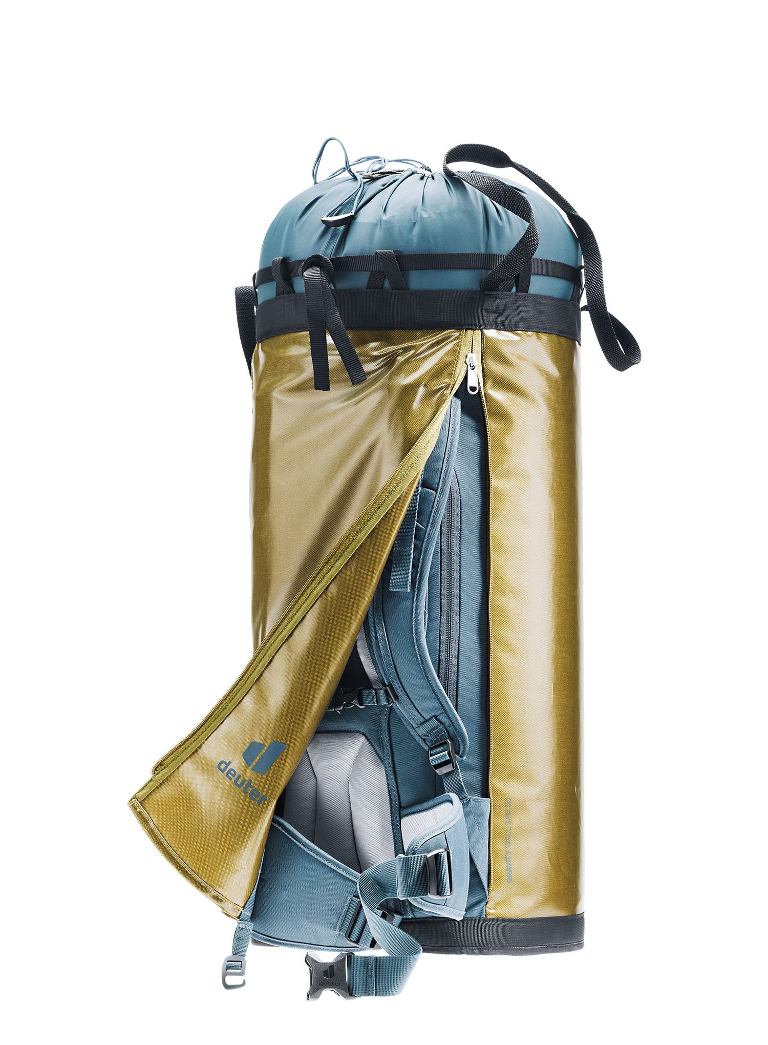 Gorski nahrbtnik Deuter Gravity Wall Bag 50 - clay/arctic