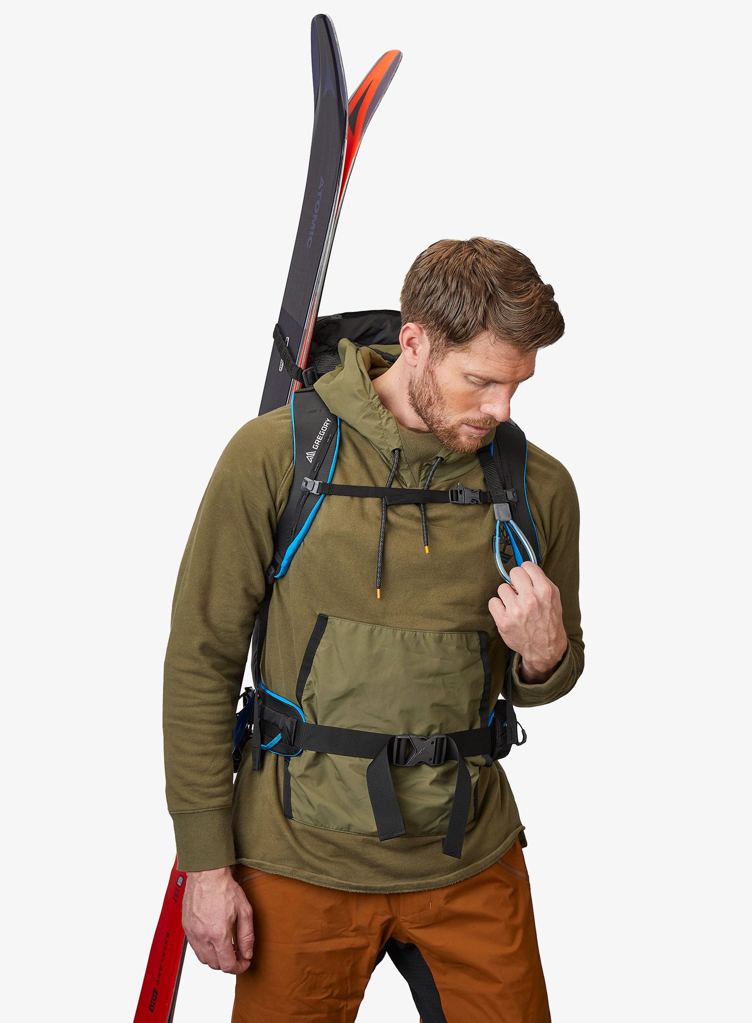Nahrbtnik Gregory Targhee FT 35 - ozone black 