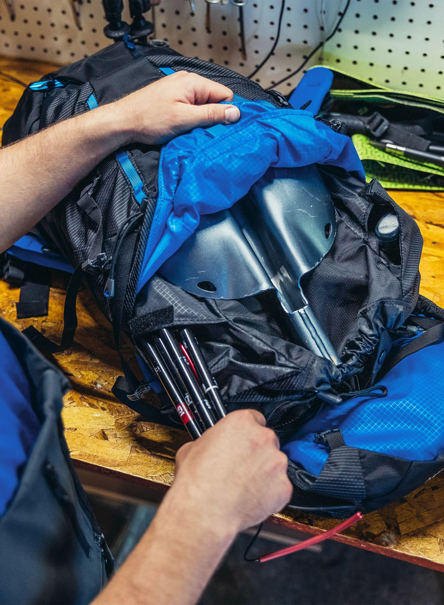 Nahrbtnik Gregory Targhee FT 35 - ozone black 