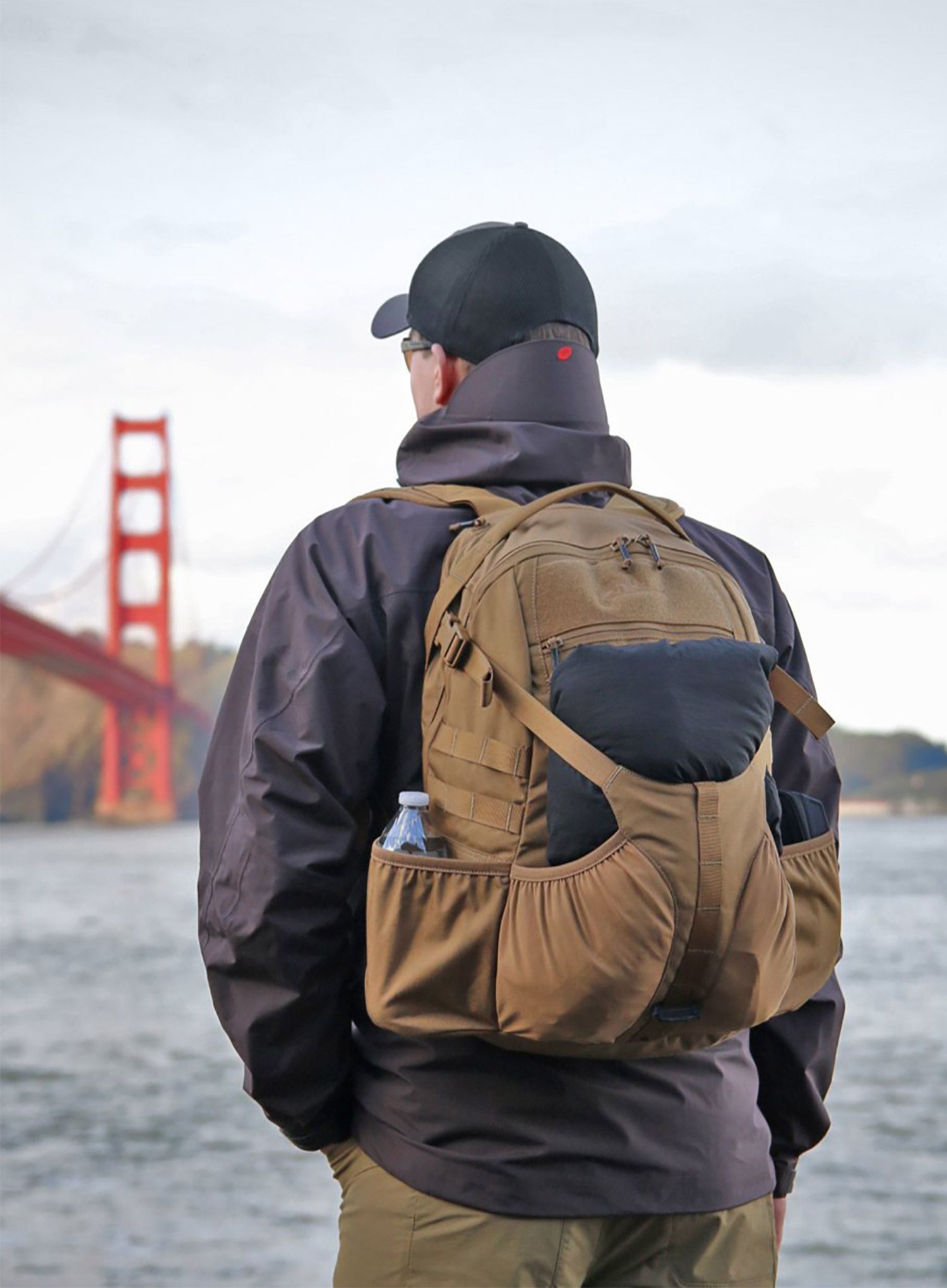 Taktični nahrbtnik Helikon-Tex Raider - Cordura - coyote