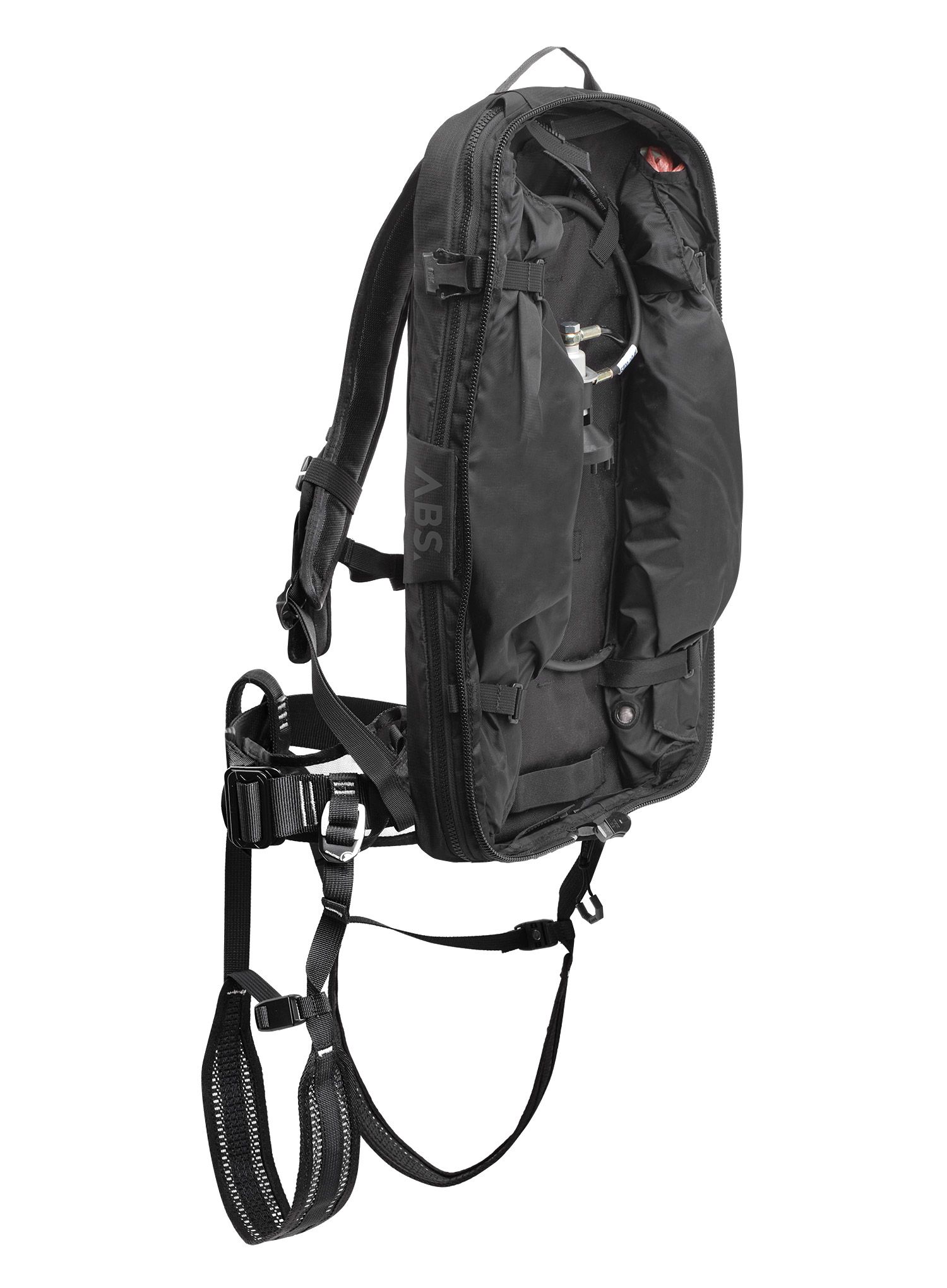 Lavinski nahrbtnik ABS s.CAPE+ ZipOn 30-34L  - black